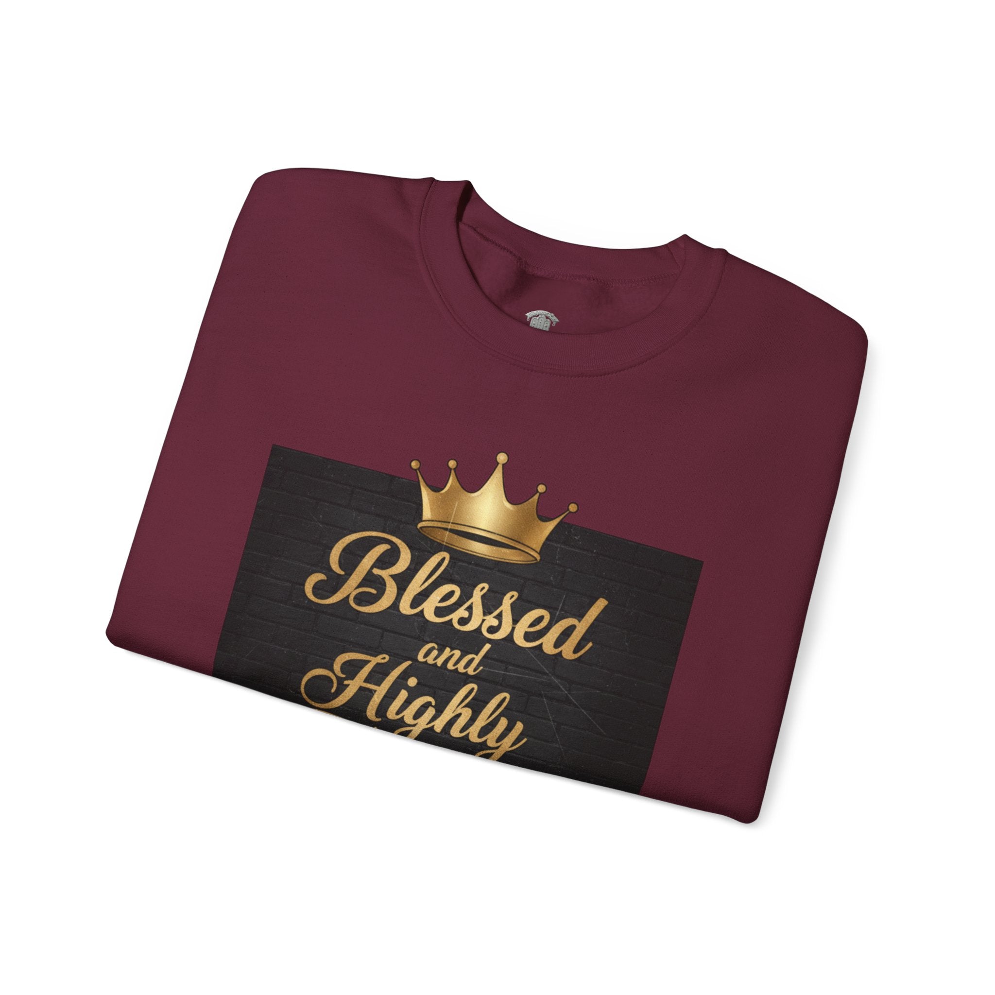 Blessed and Highly Favored Crewneck Sweatshirt