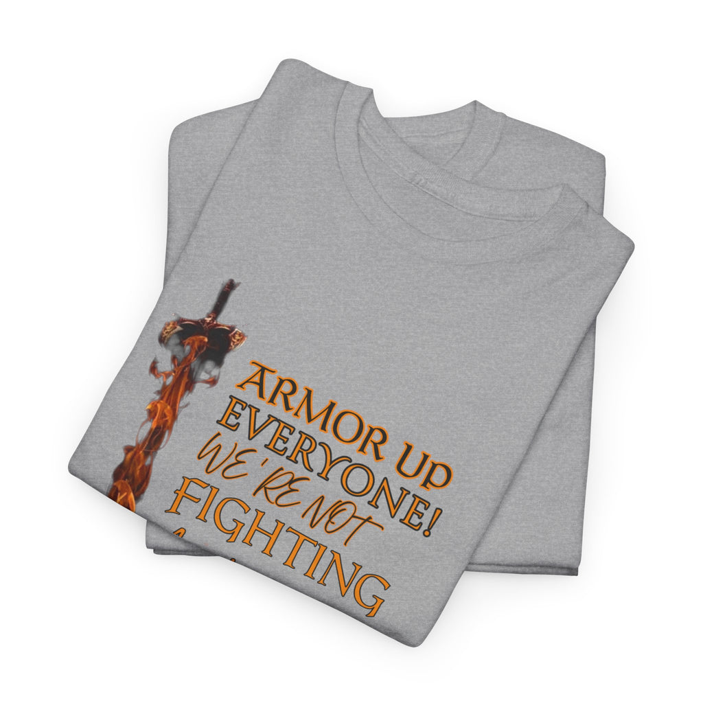 Armor Up Everyone Tee