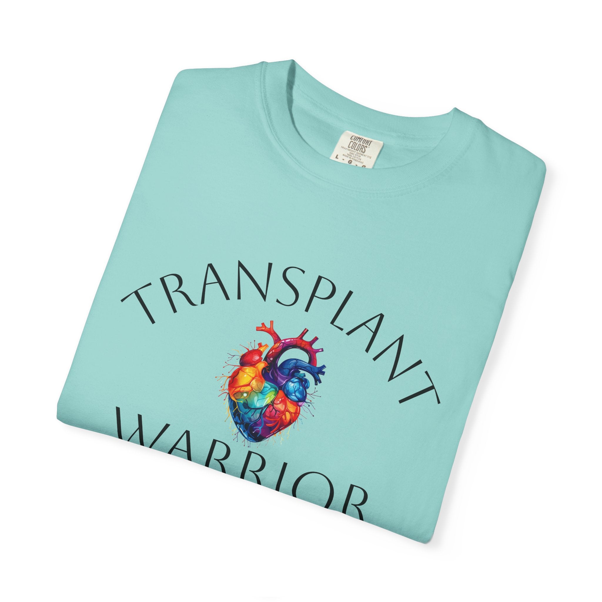 Transplant Warrior T-Shirt — I Fought, I Overcame Medical Survivor Tee