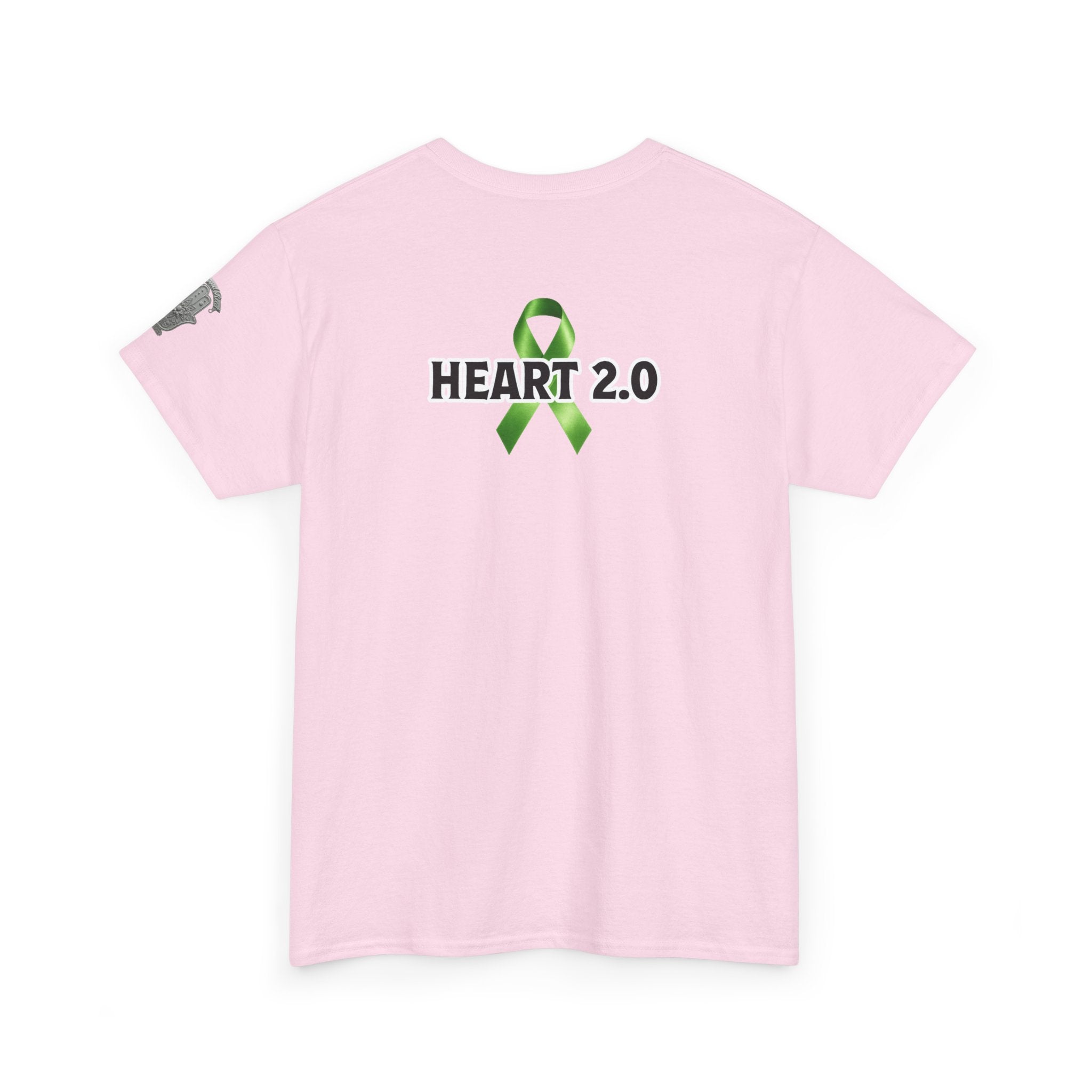 "Upgraded Version / Heart 2.0" Green Ribbon Recovery Tee