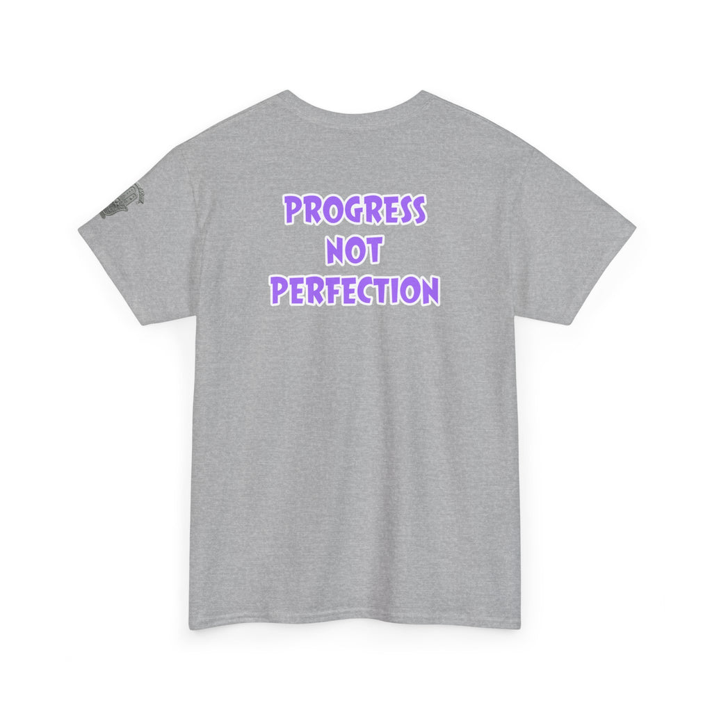 Addiction Nurse Tee  “Progress Not Perfection” Recovery Shirt
