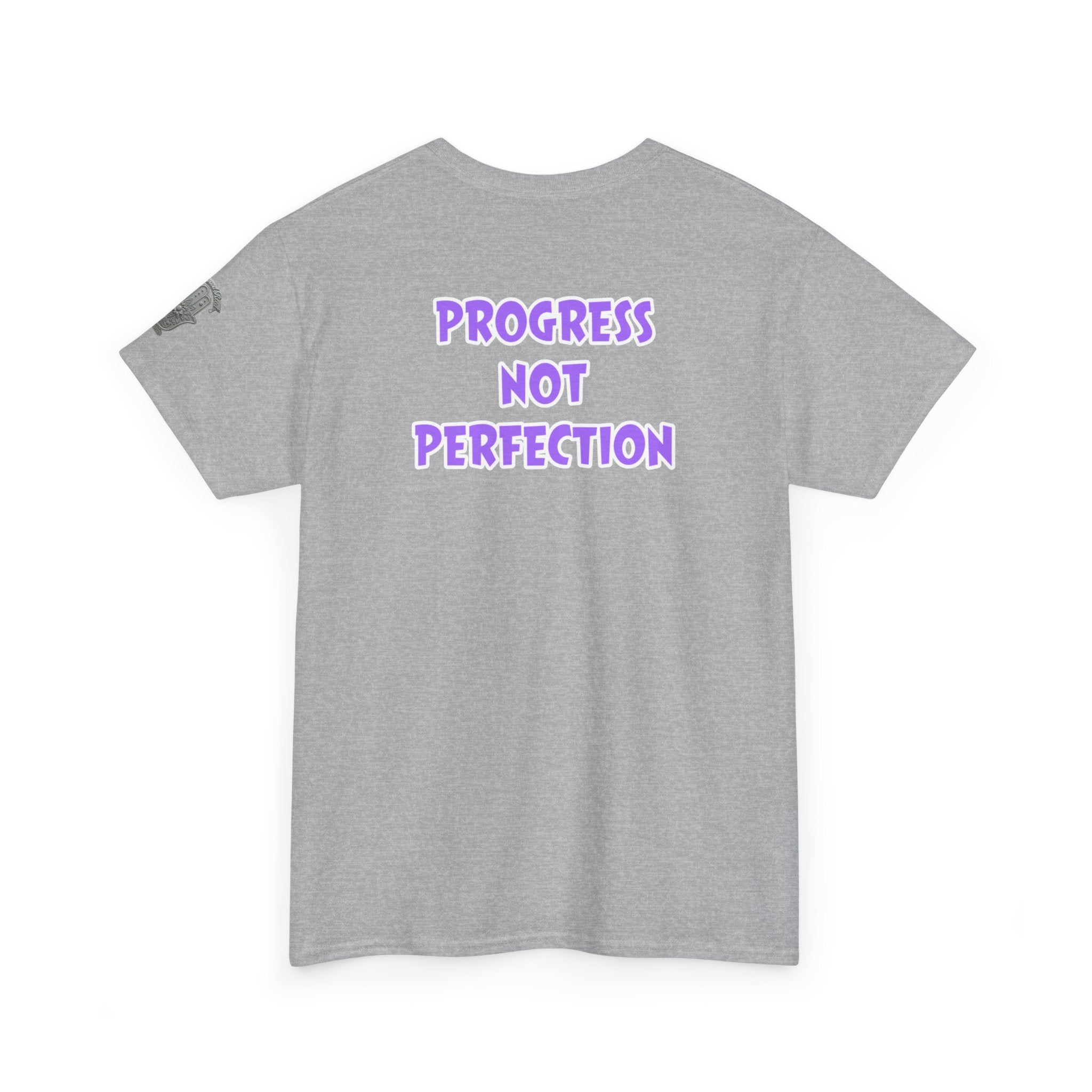 Addiction Nurse Tee  “Progress Not Perfection” Recovery Shirt