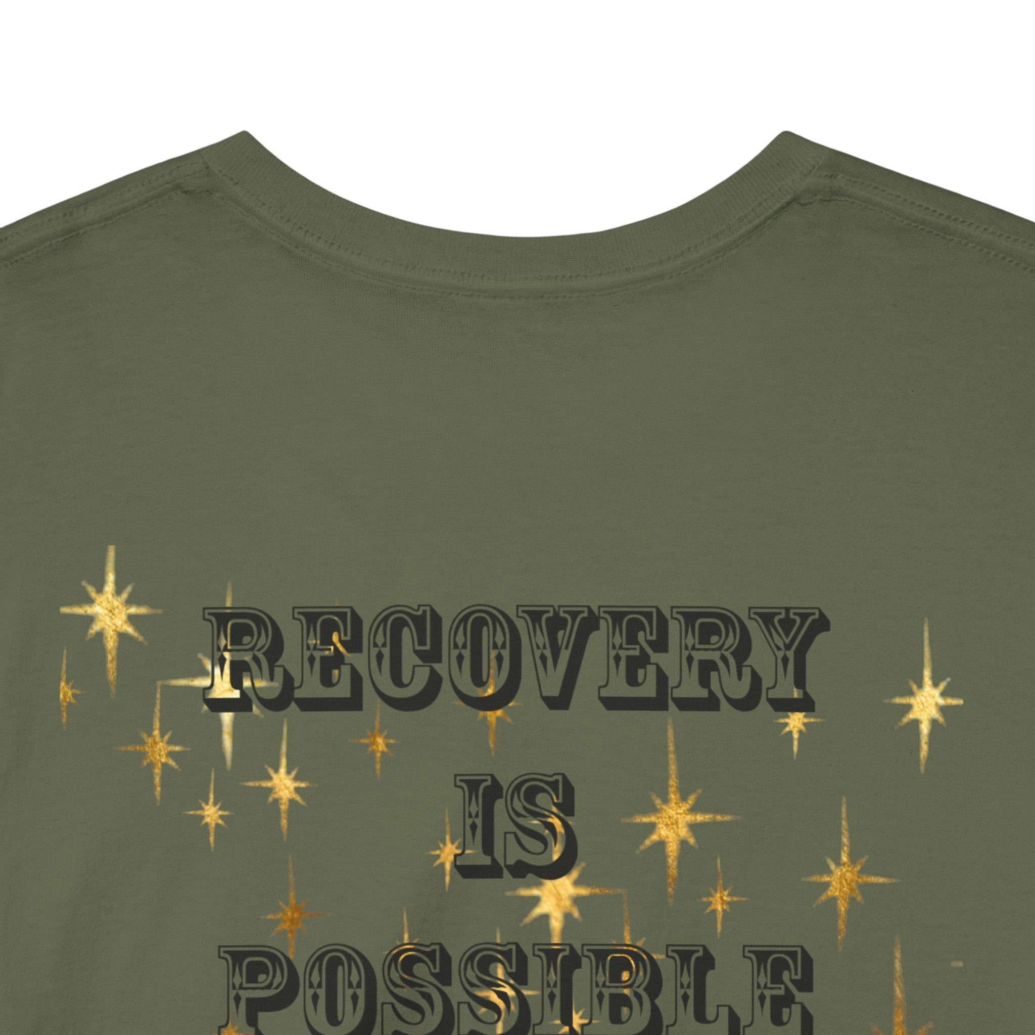 CDCA - Recovery Is Possible Tee — Inspirational Sober Support T-Shirt