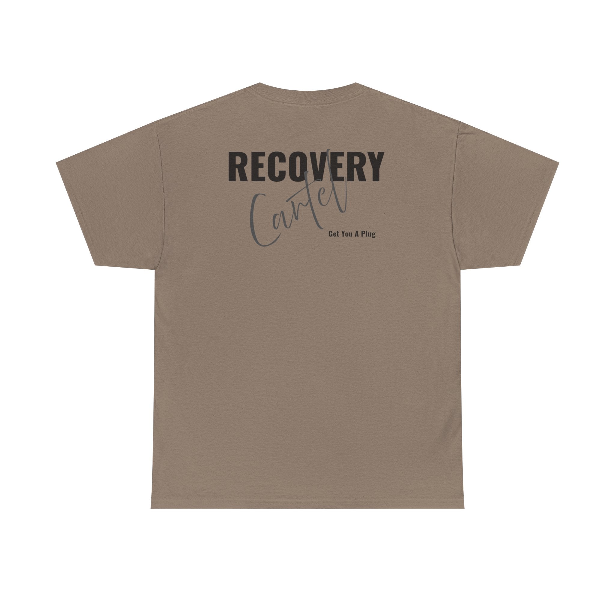 Still Here Tee- Motivational Tshirt by Recovery Cartel