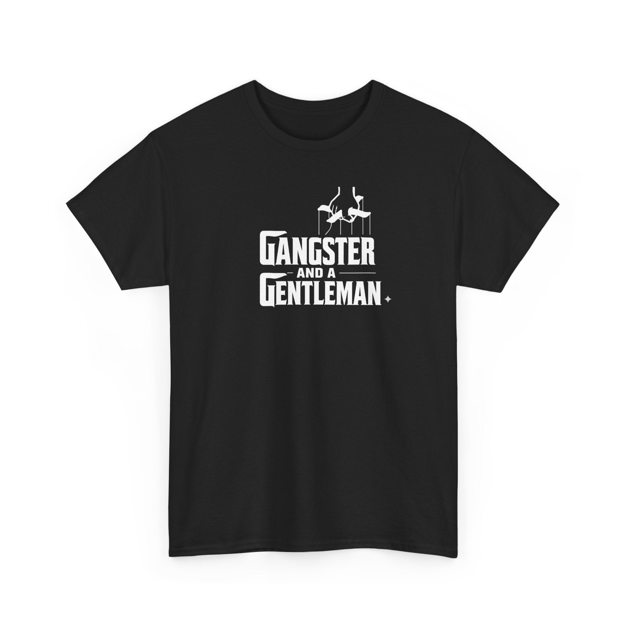 Gangster and a Gentleman T-Shirt — Vintage Movie-Inspired