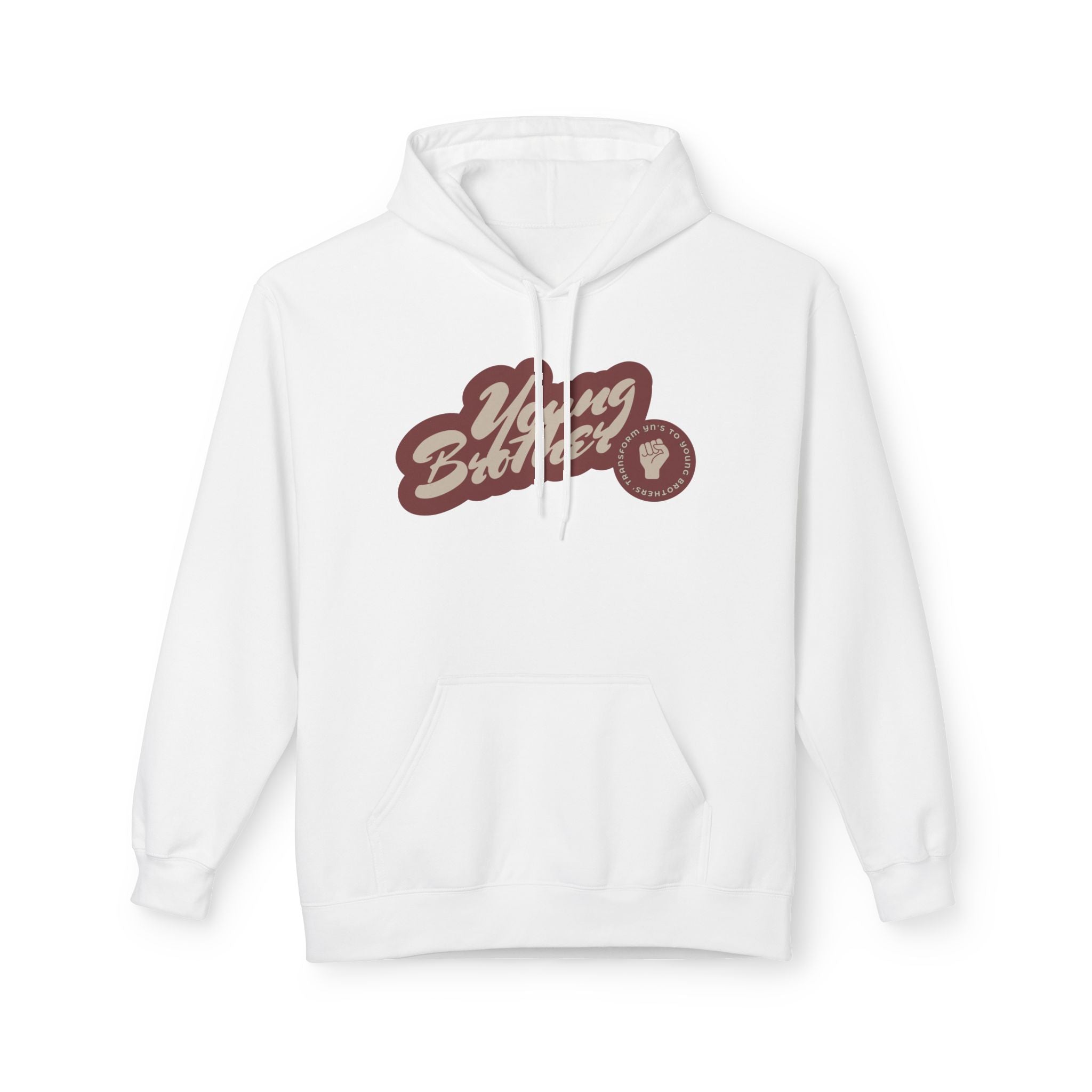 Hoodie — 'Young Brother' Fist Graphic Pullover