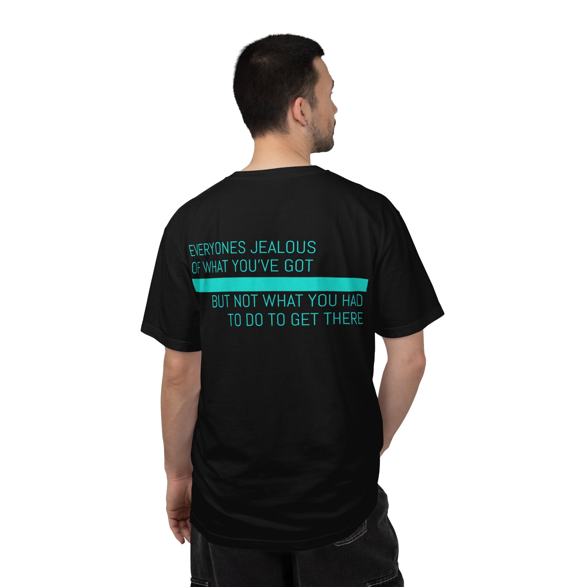 Be Humble T-Shirt — 'Be Humble Philippians 2:3' Christian Graphic Tee (Back Verse: "Everyone's jealous of what you've got…")