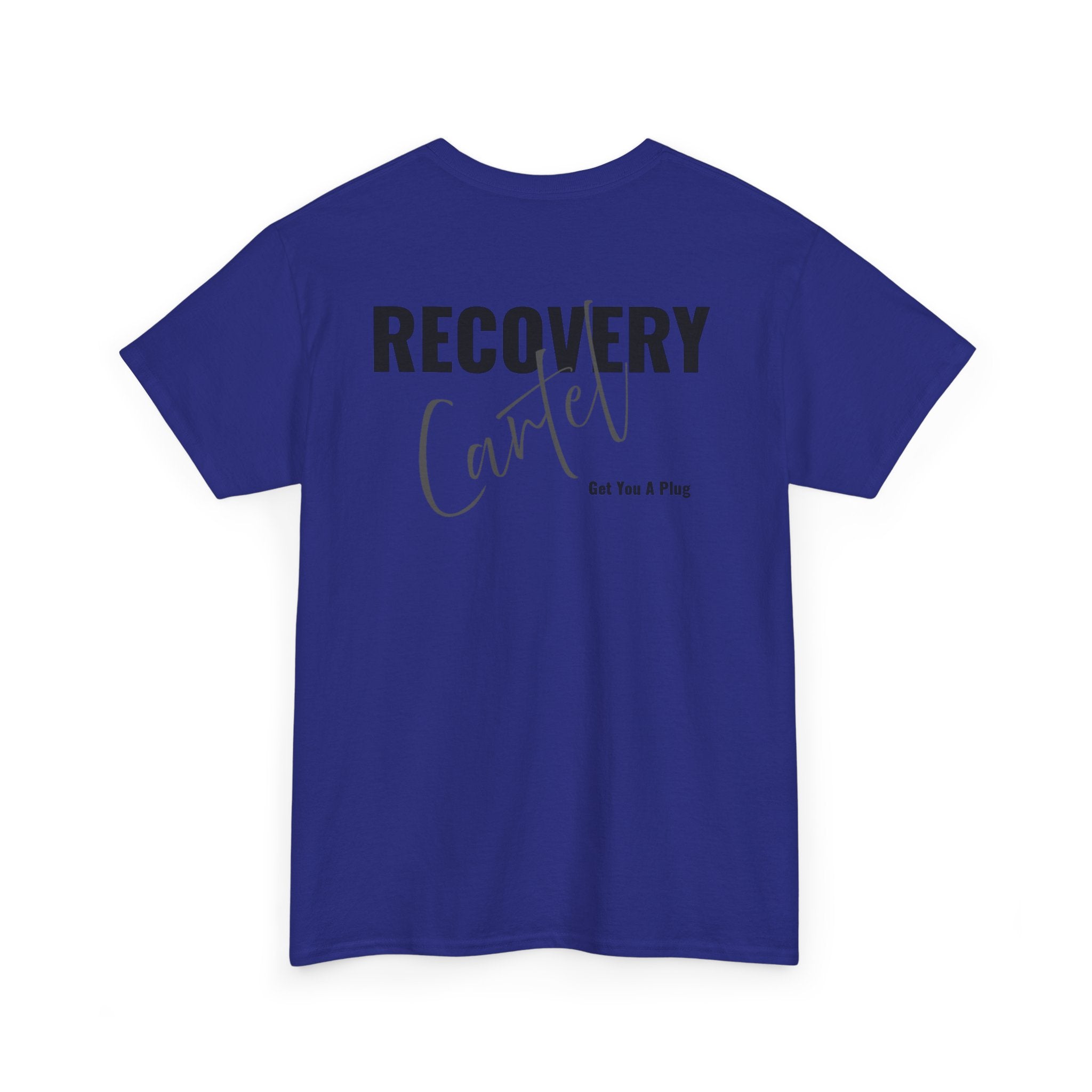 Still Here Tee- Motivational Tshirt by Recovery Cartel