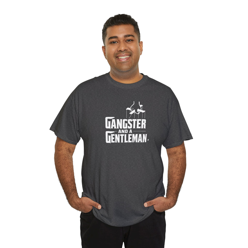 Gangster and a Gentleman T-Shirt — Vintage Movie-Inspired