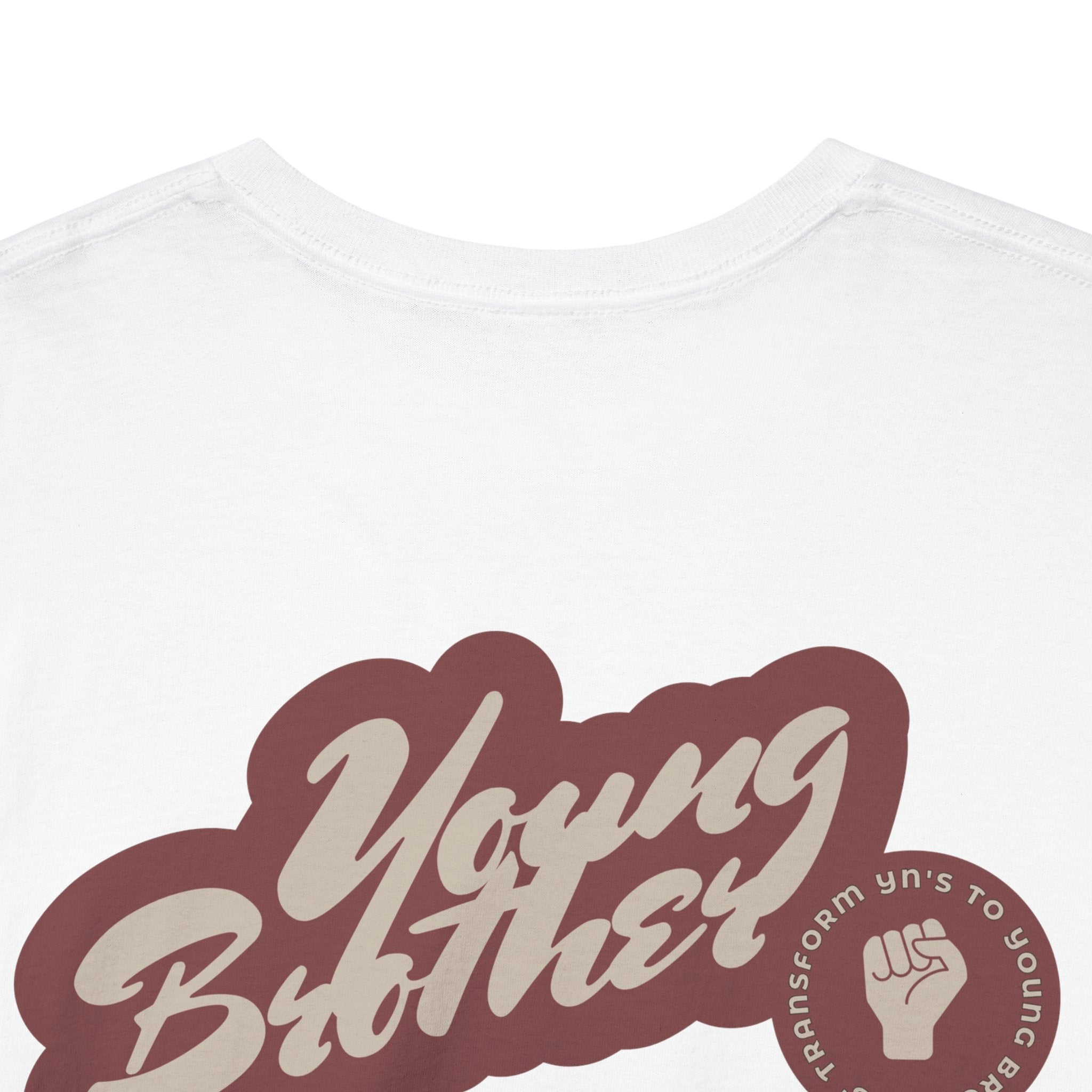 YN's to Yb's Be the Change T Shirt - Retro Script Graphic T-Shirt