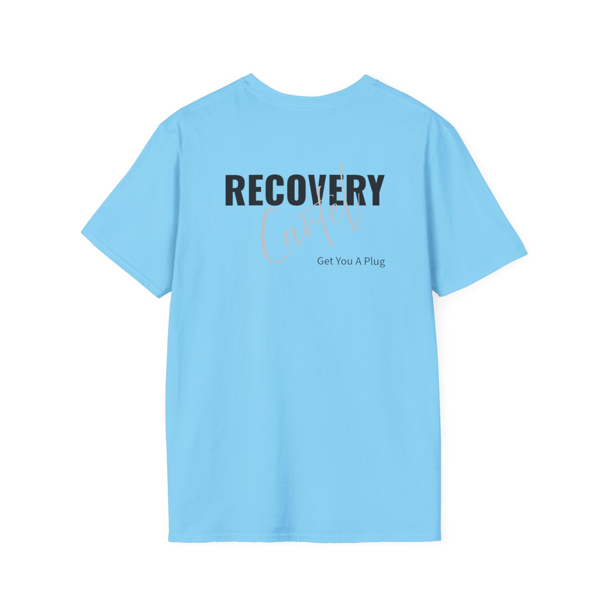 Still Here Tee - Inspiration Recovery T Shirt from Recovery Cartel