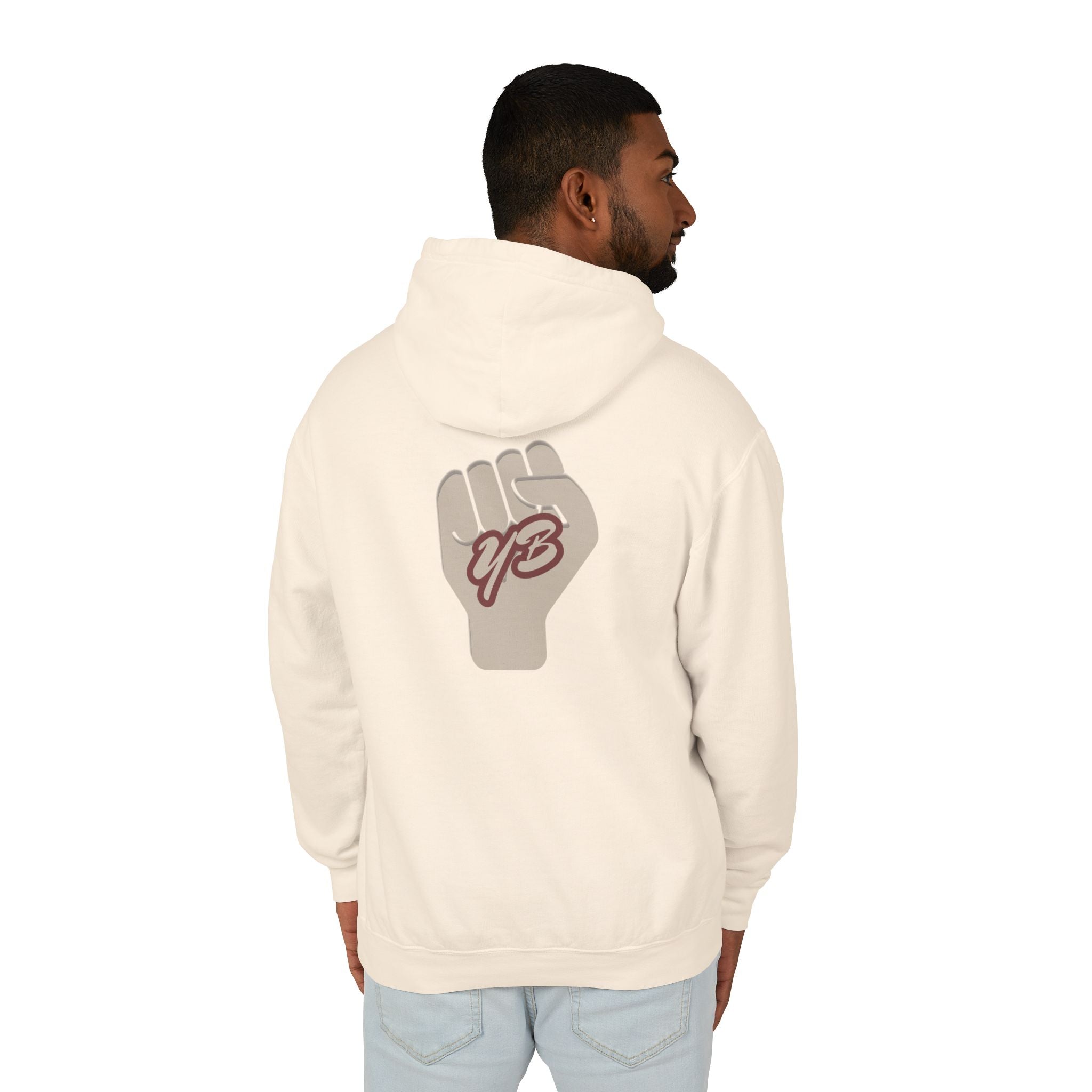 Young Brother Hoodie — Retro Script Logo Pullover