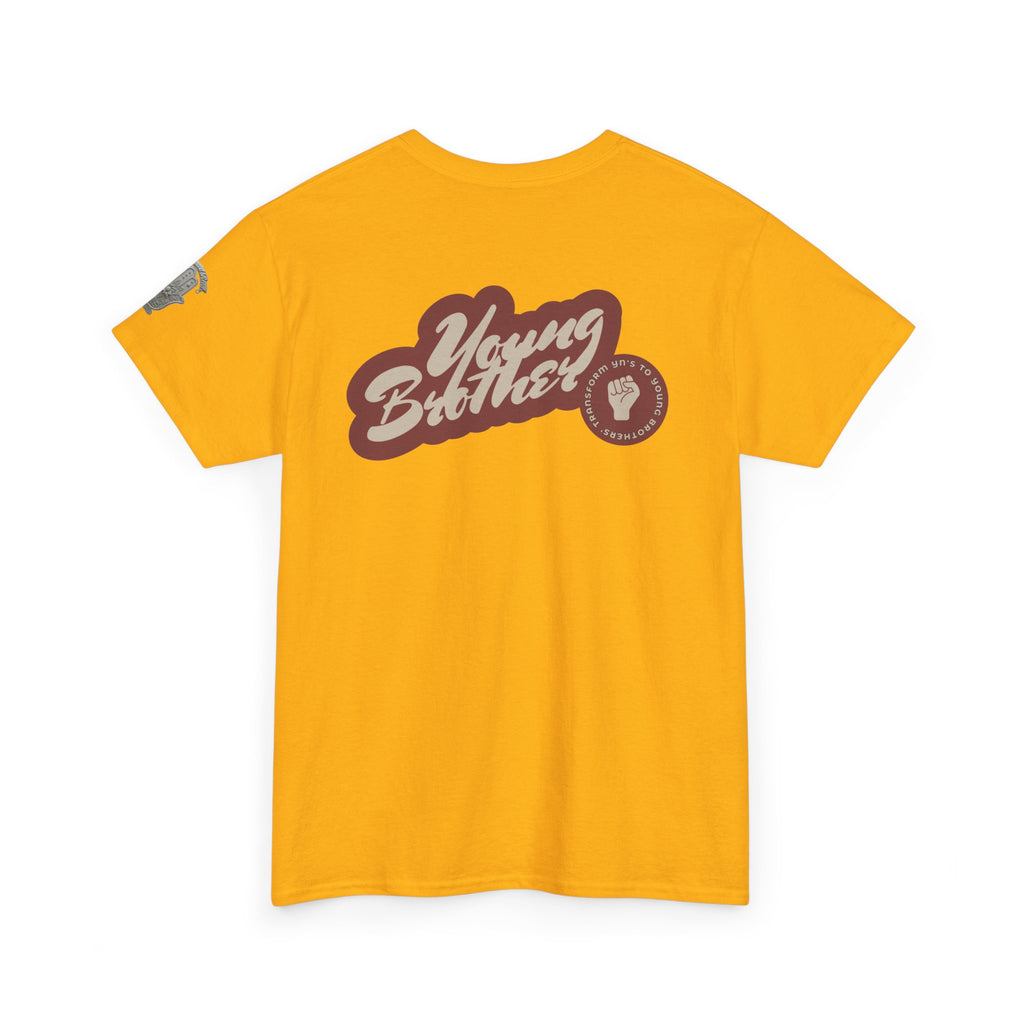 YN's to Yb's Be the Change T Shirt - Retro Script Graphic T-Shirt