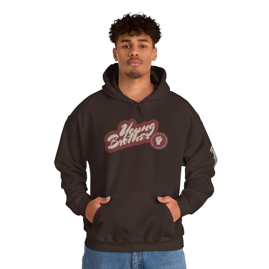 Young Brother Hoodie- Changing YN's to YB"s