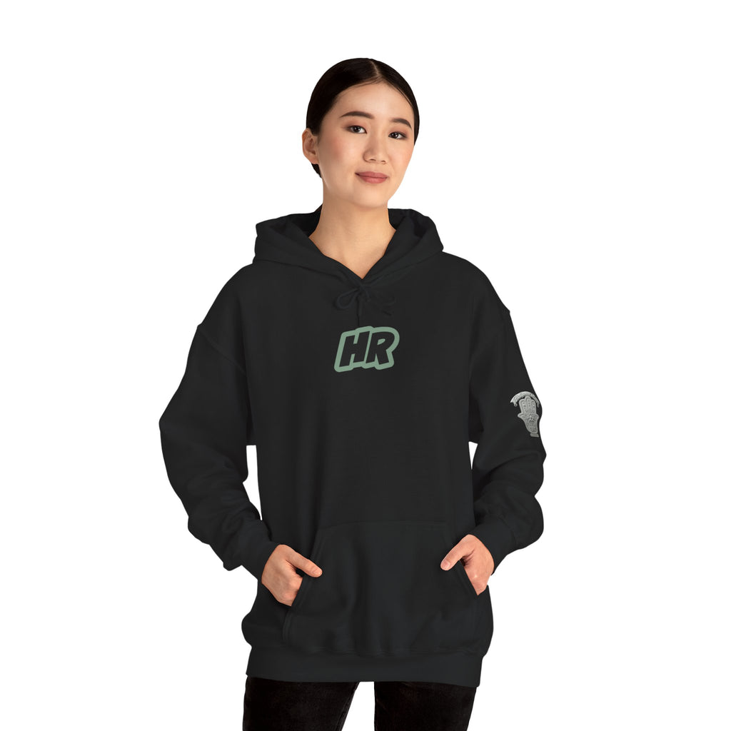 Renewed Ambition HR Hoodie — Sparkle Logo Streetwear Pullover