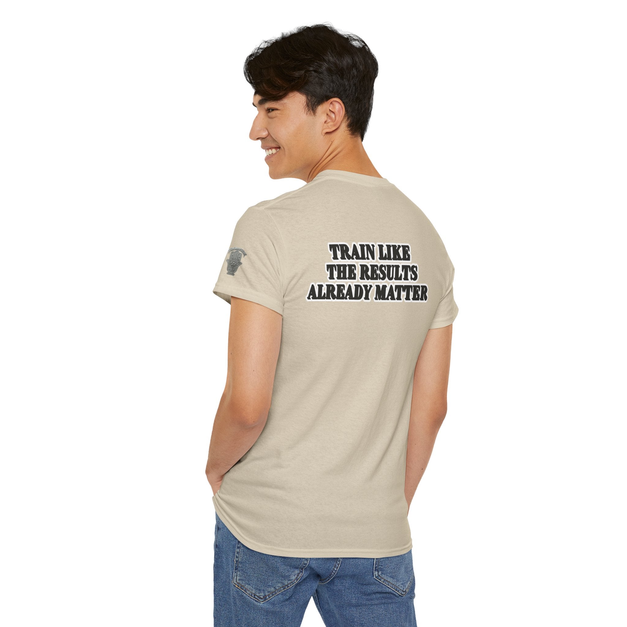 Motivational Fitness Tee — “Your Body Reflects Your Discipline” Training Shirt