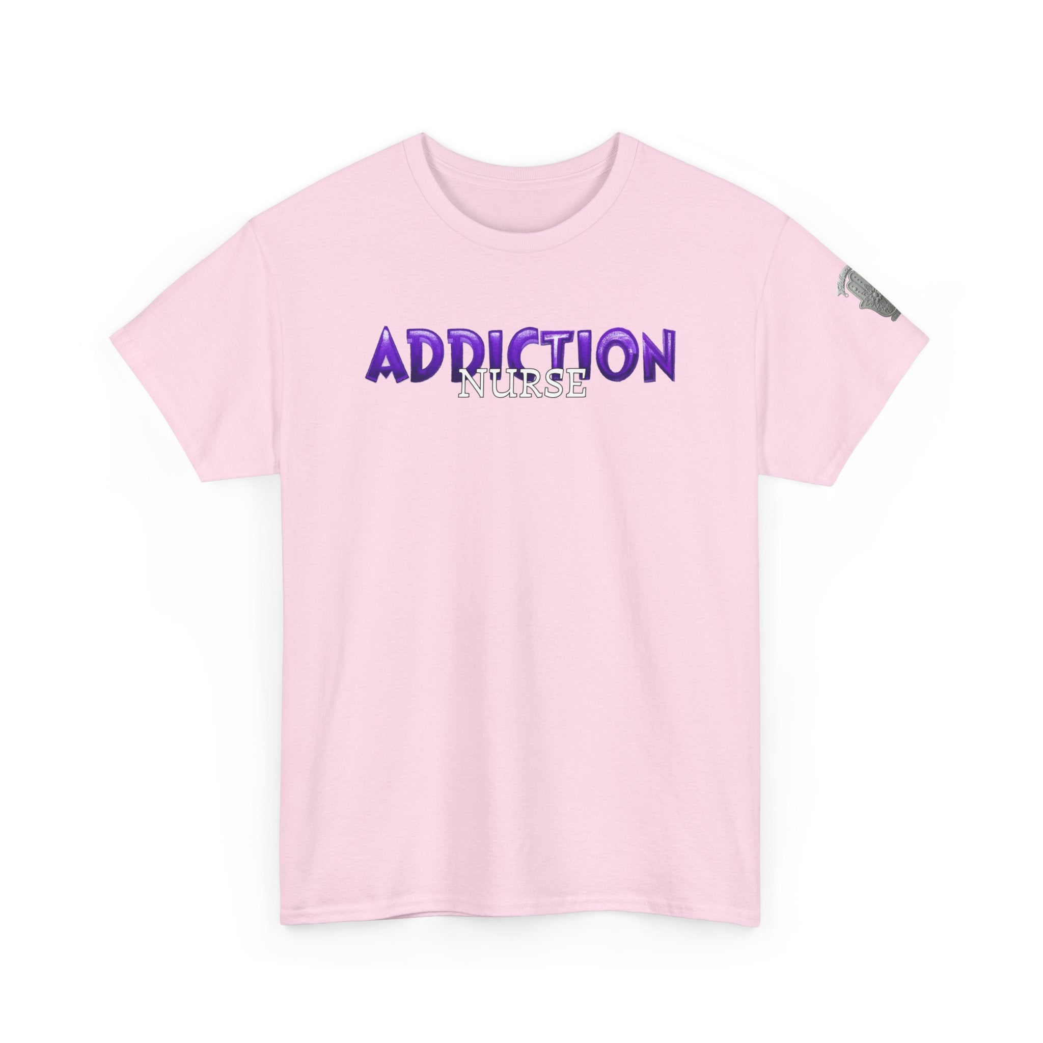Addiction Nurse Tee  “Progress Not Perfection” Recovery Shirt
