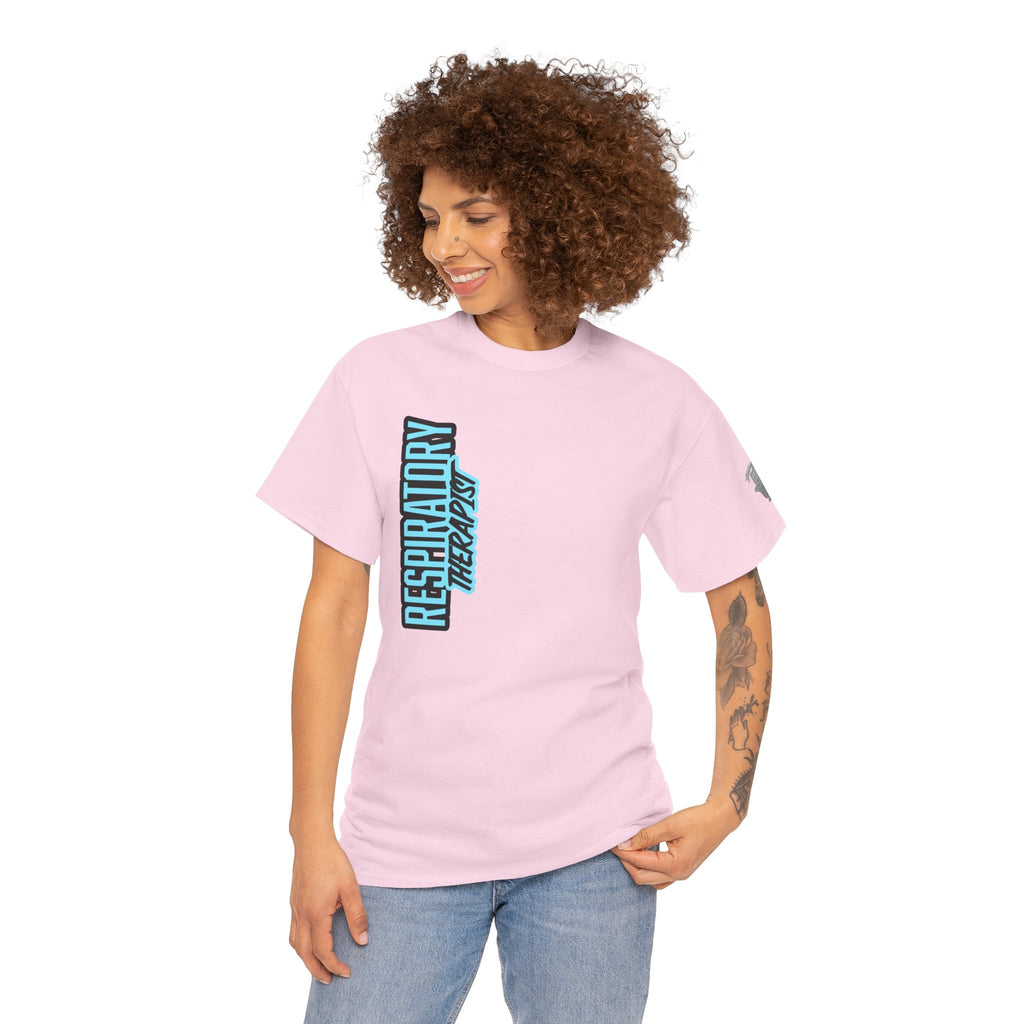Don't Hate Ventilate — Respiratory Therapist Lungs T-Shirt