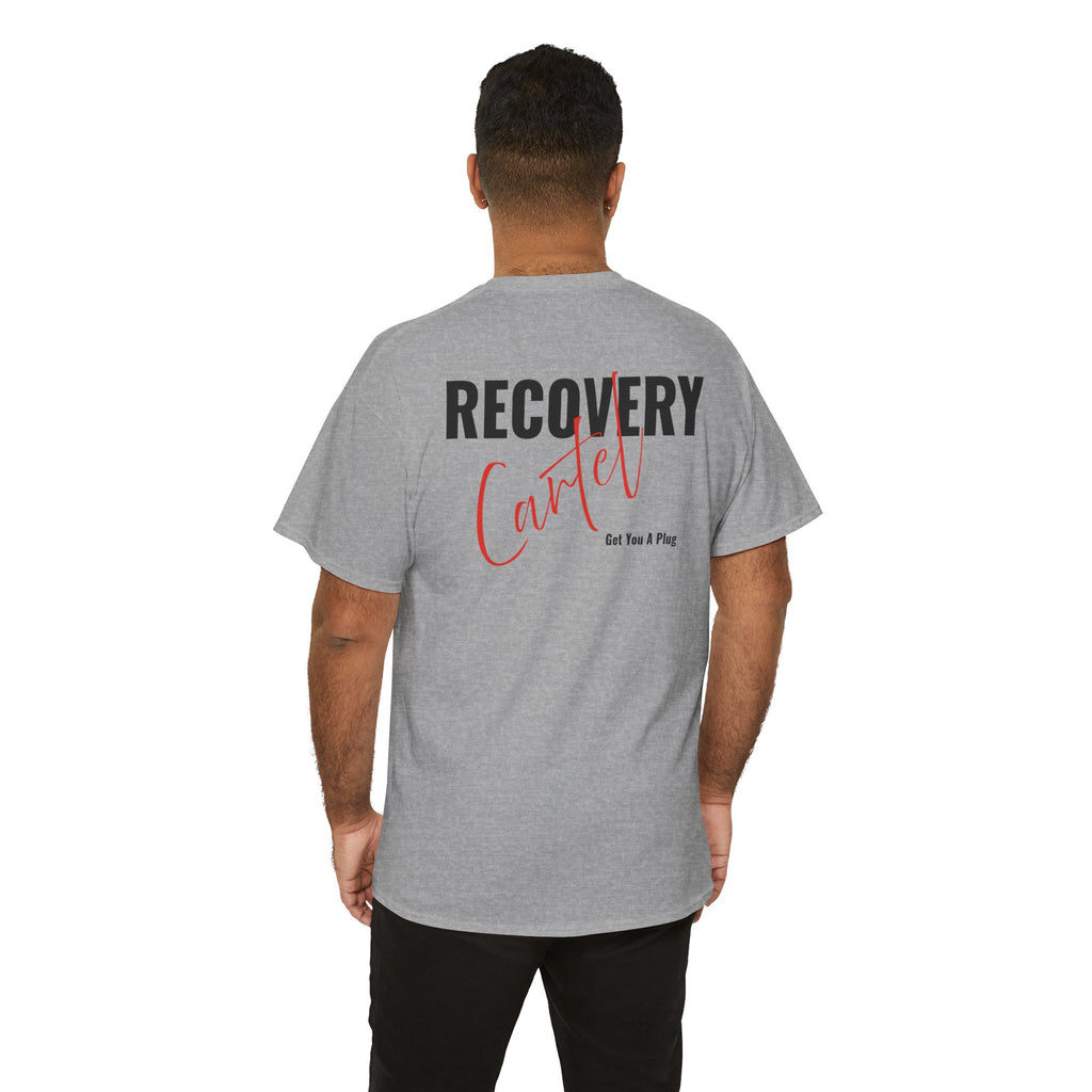 Still Here Tee- Motivational Tshirt by Recovery Cartel