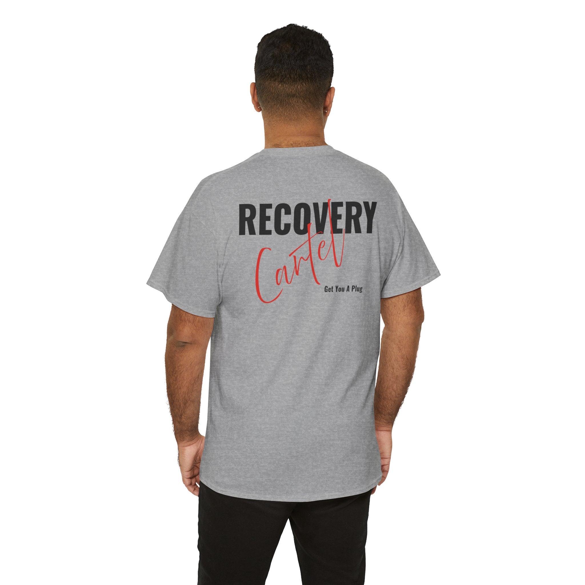 Still Here Tee- Motivational Tshirt by Recovery Cartel