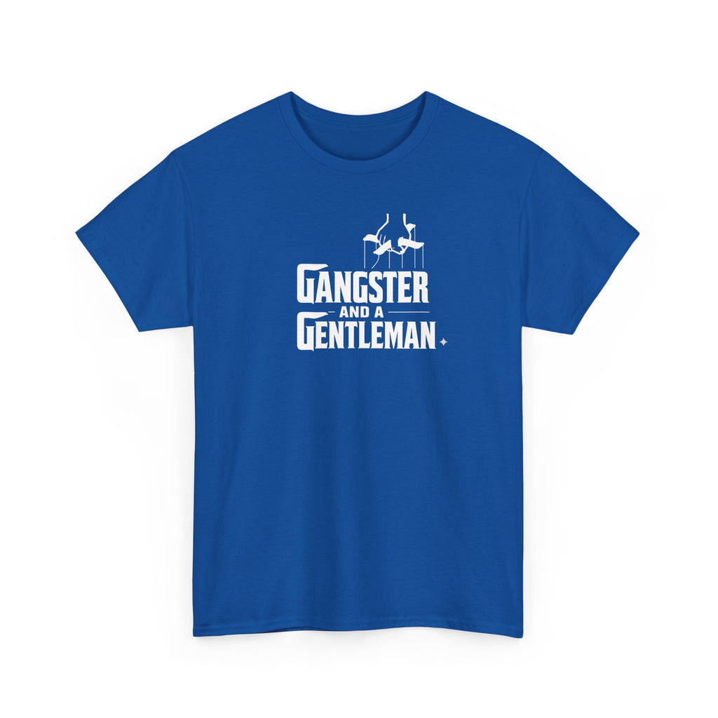 Gangster and a Gentleman T-Shirt — Vintage Movie-Inspired