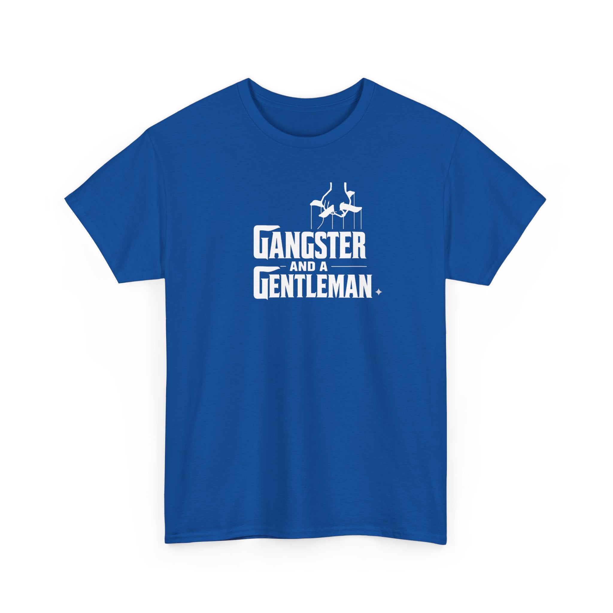 Gangster and a Gentleman T-Shirt — Vintage Movie-Inspired