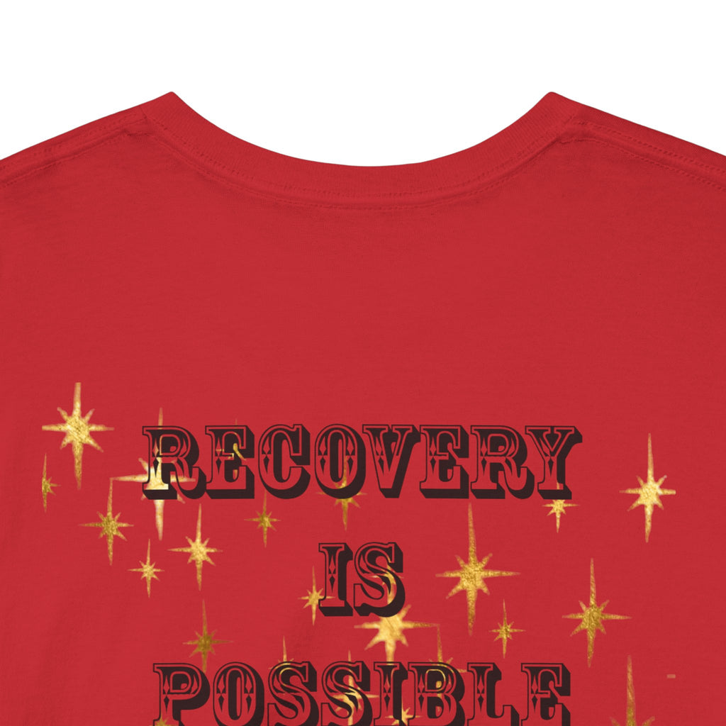 CDCA - Recovery Is Possible Tee — Inspirational Sober Support T-Shirt