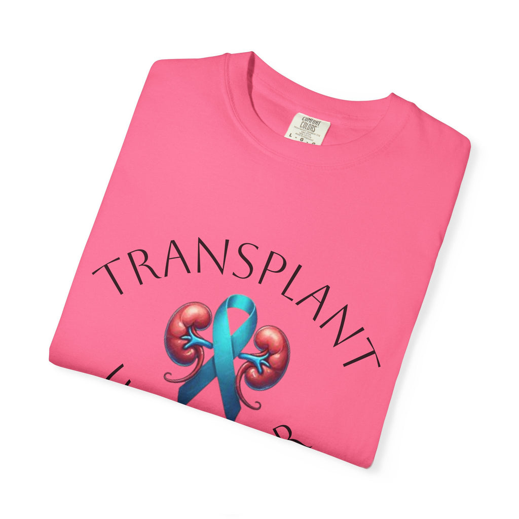 Transplant Warrior T-Shirt — Kidney Transplant Survivor Tee