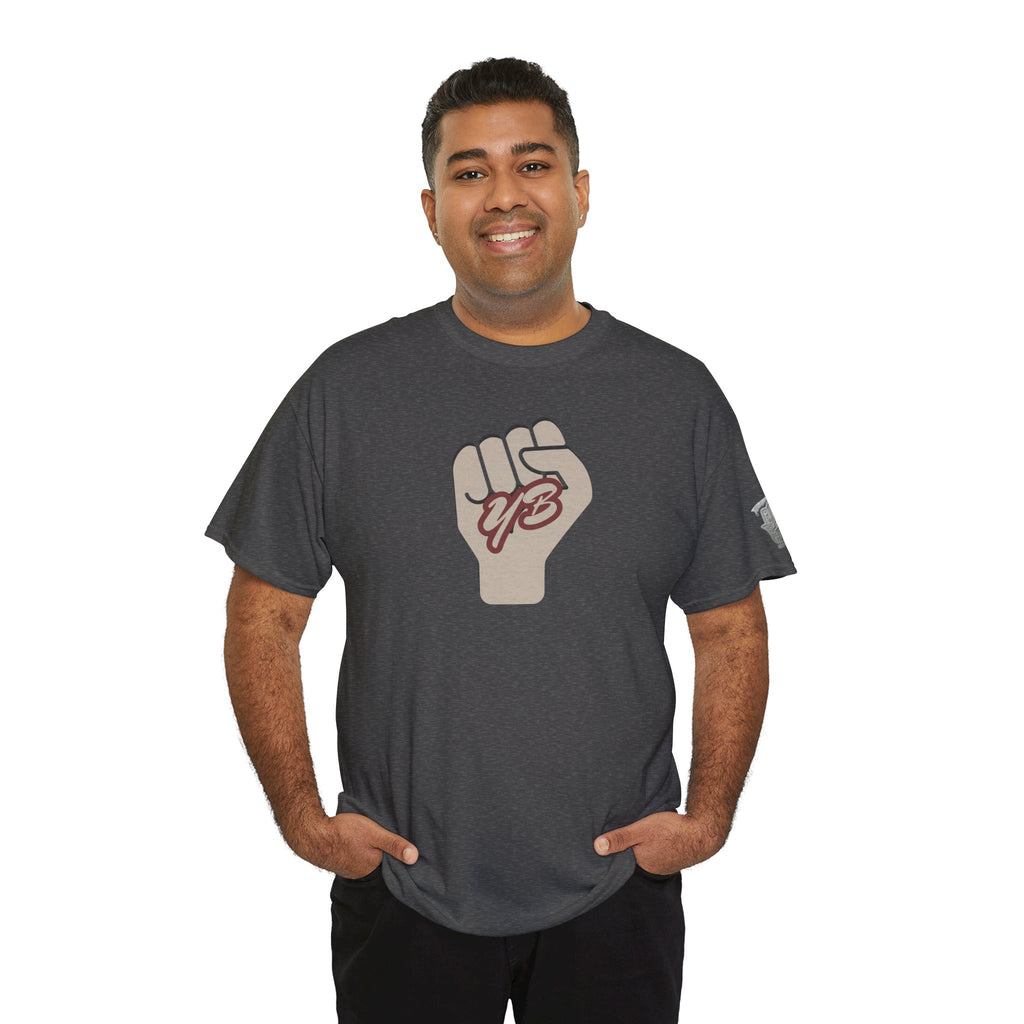 YN's to Yb's Be the Change T Shirt - Retro Script Graphic T-Shirt