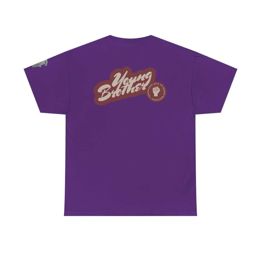 YN's to Yb's Be the Change T Shirt - Retro Script Graphic T-Shirt