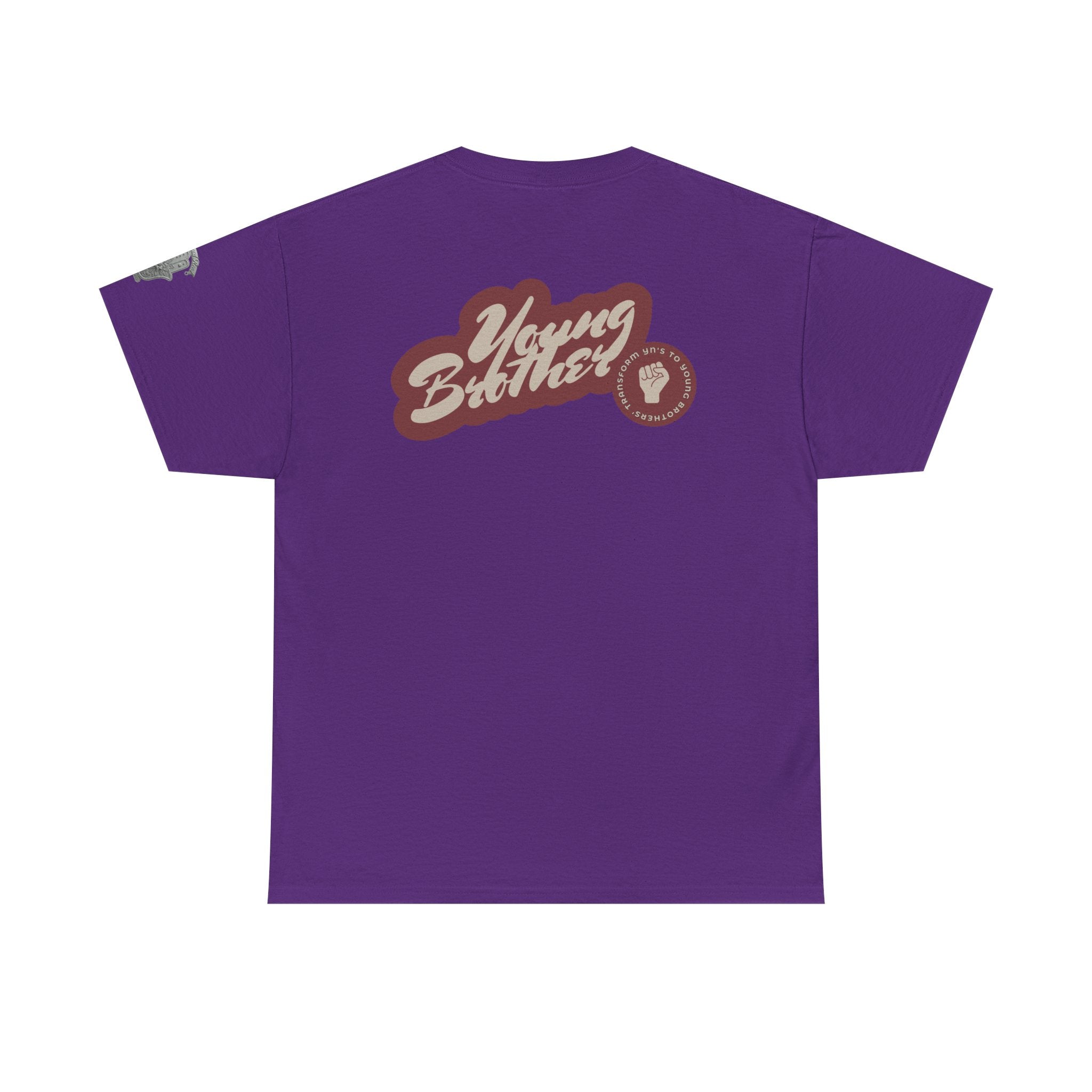 YN's to Yb's Be the Change T Shirt - Retro Script Graphic T-Shirt
