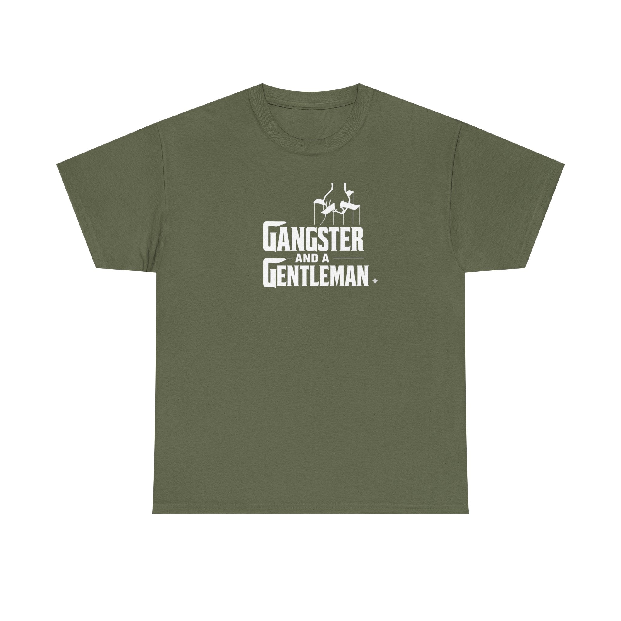 Gangster and a Gentleman T-Shirt — Vintage Movie-Inspired