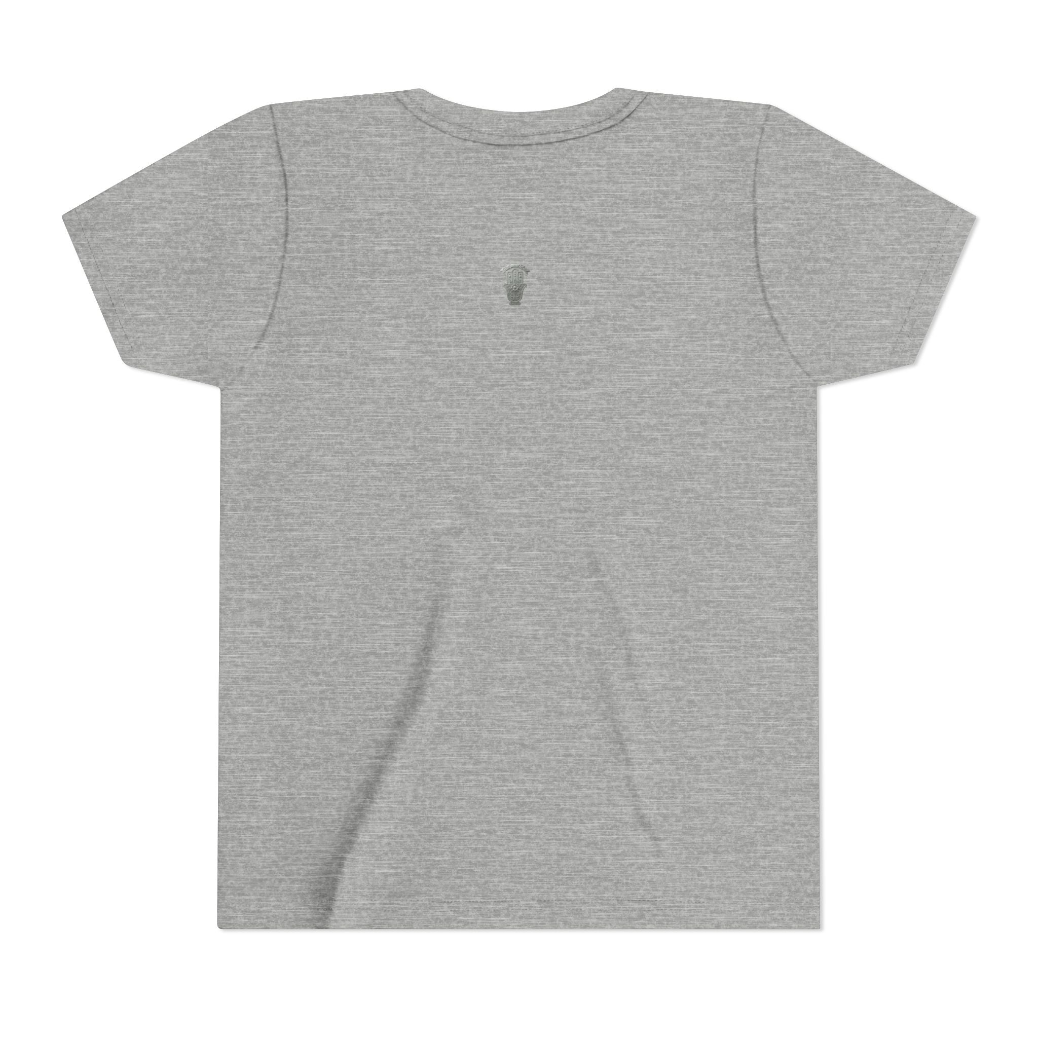 Youth Tee - "Spectrum Squad" Colorful Graffiti Kids T-Shirt