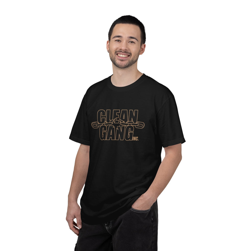 Clean ID Tee — Personalized Sober Date Garment-Dyed T-Shirt