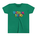 Youth Tee - "Spectrum Squad" Colorful Graffiti Kids T-Shirt