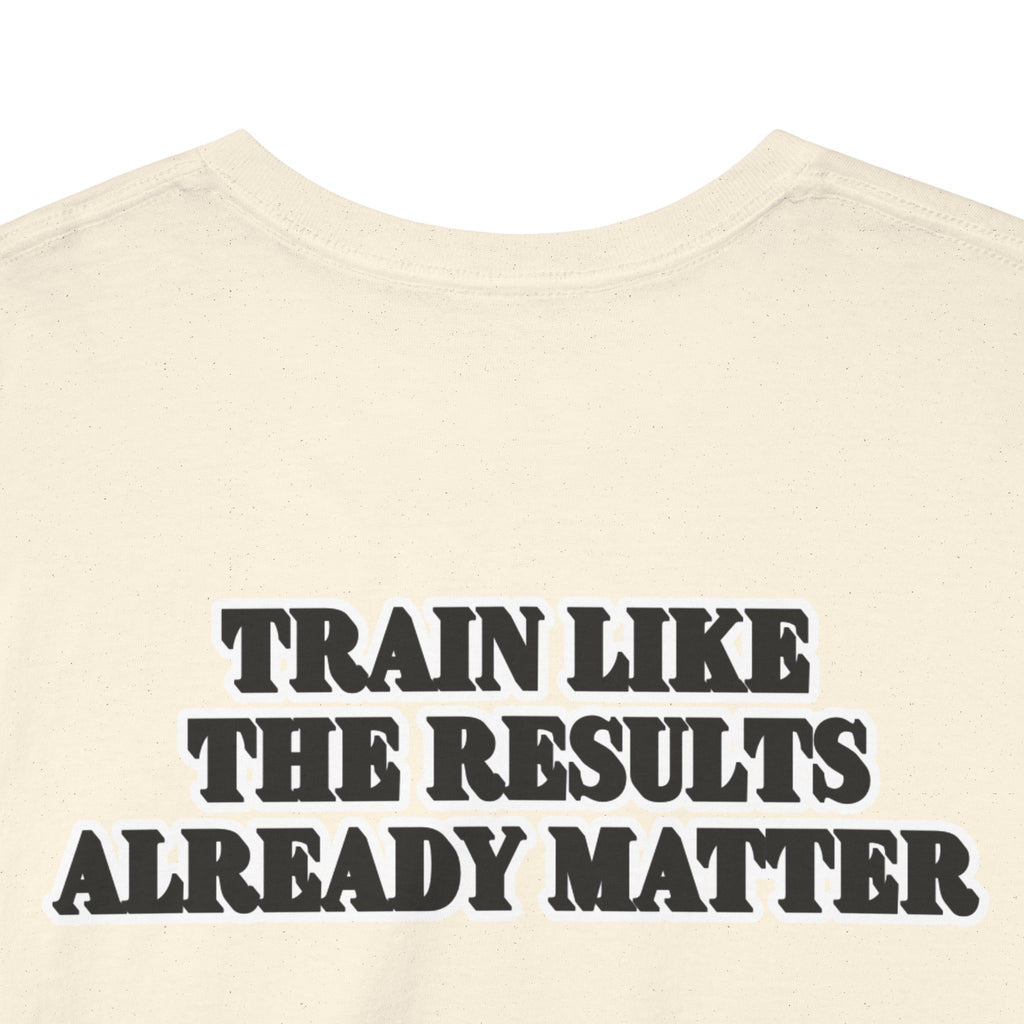 Motivational Fitness Tee — “Your Body Reflects Your Discipline” Training Shirt