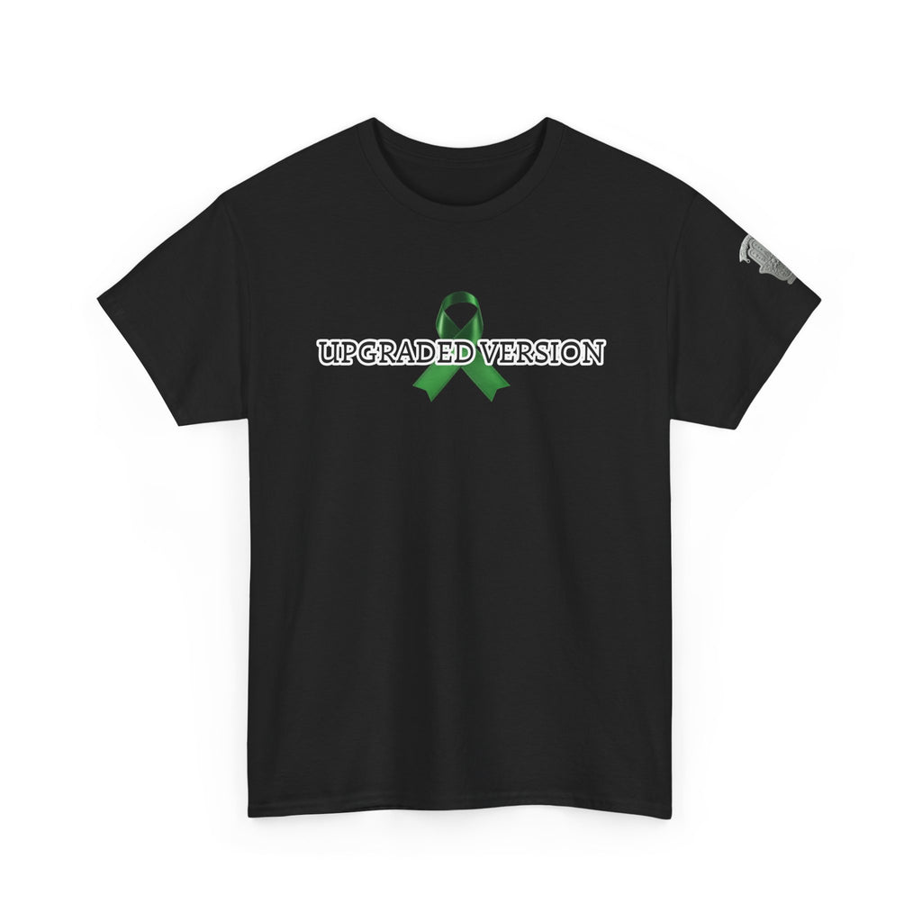 Liver 2.0 Tee — 'Upgraded Version' Green Awareness Ribbon Shirt