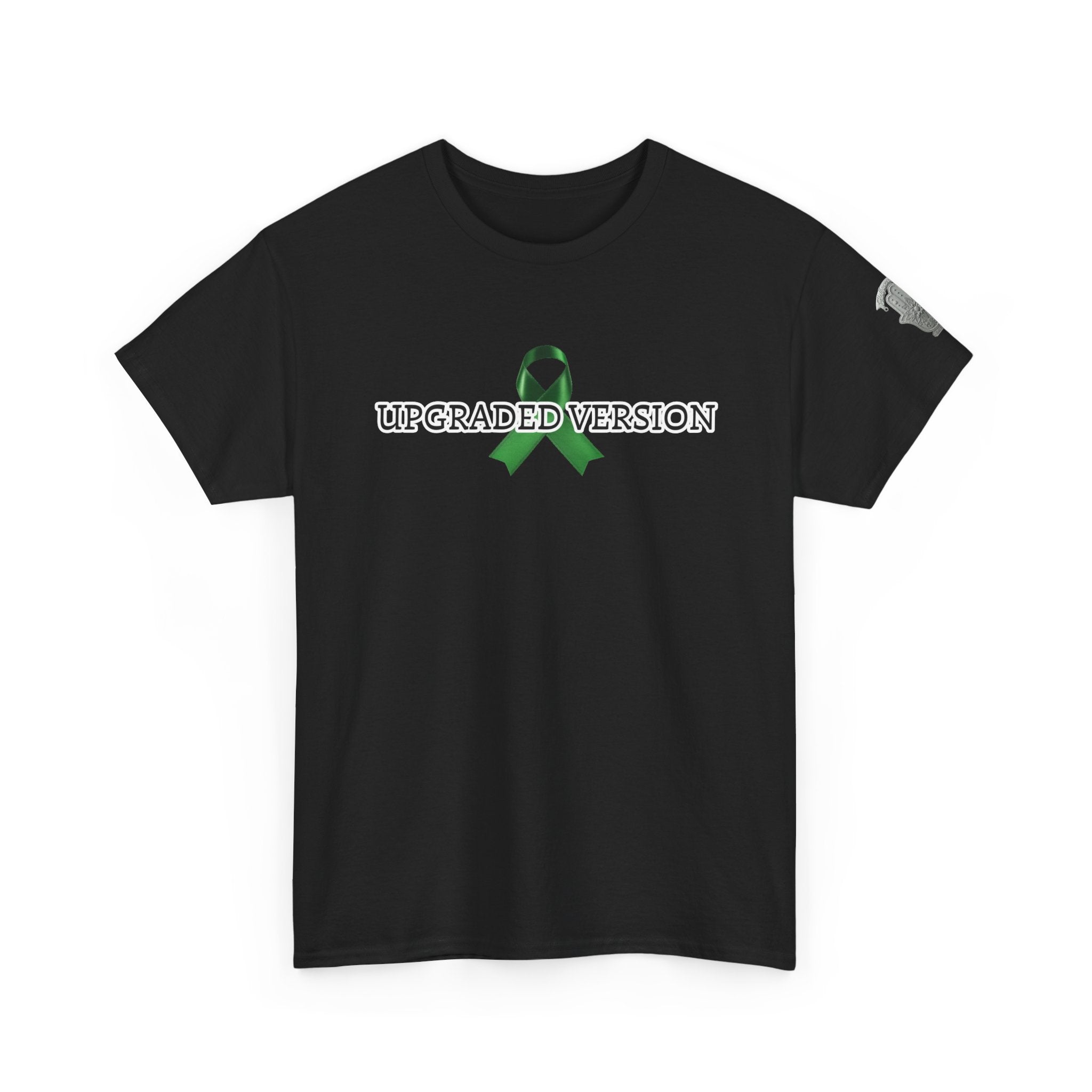 Liver 2.0 Tee — 'Upgraded Version' Green Awareness Ribbon Shirt