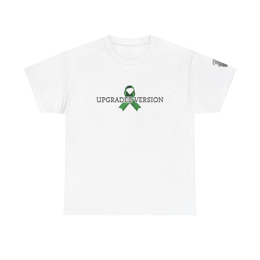 "Upgraded Version / Heart 2.0" Green Ribbon Recovery Tee
