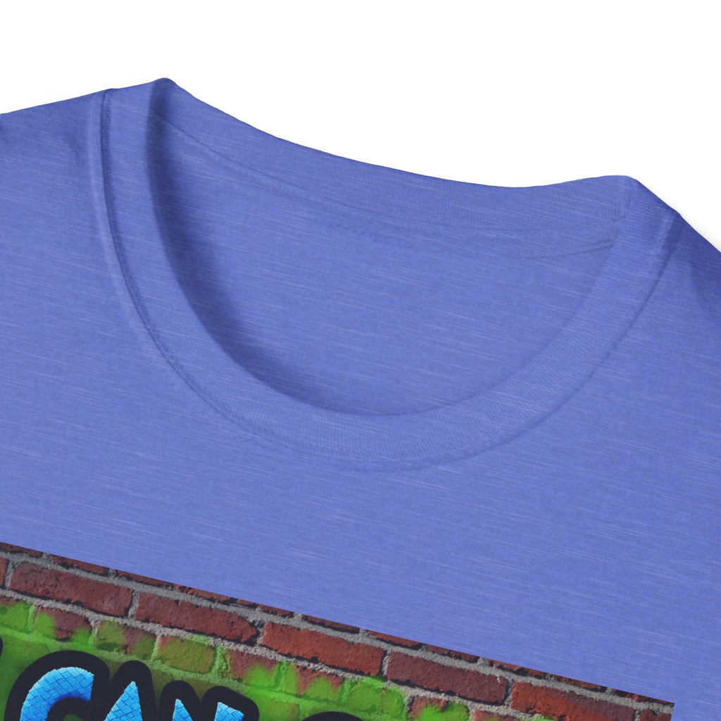 Graffiti Inspirational T-Shirt — "I Can Only Keep What I Have By Giving It Away"