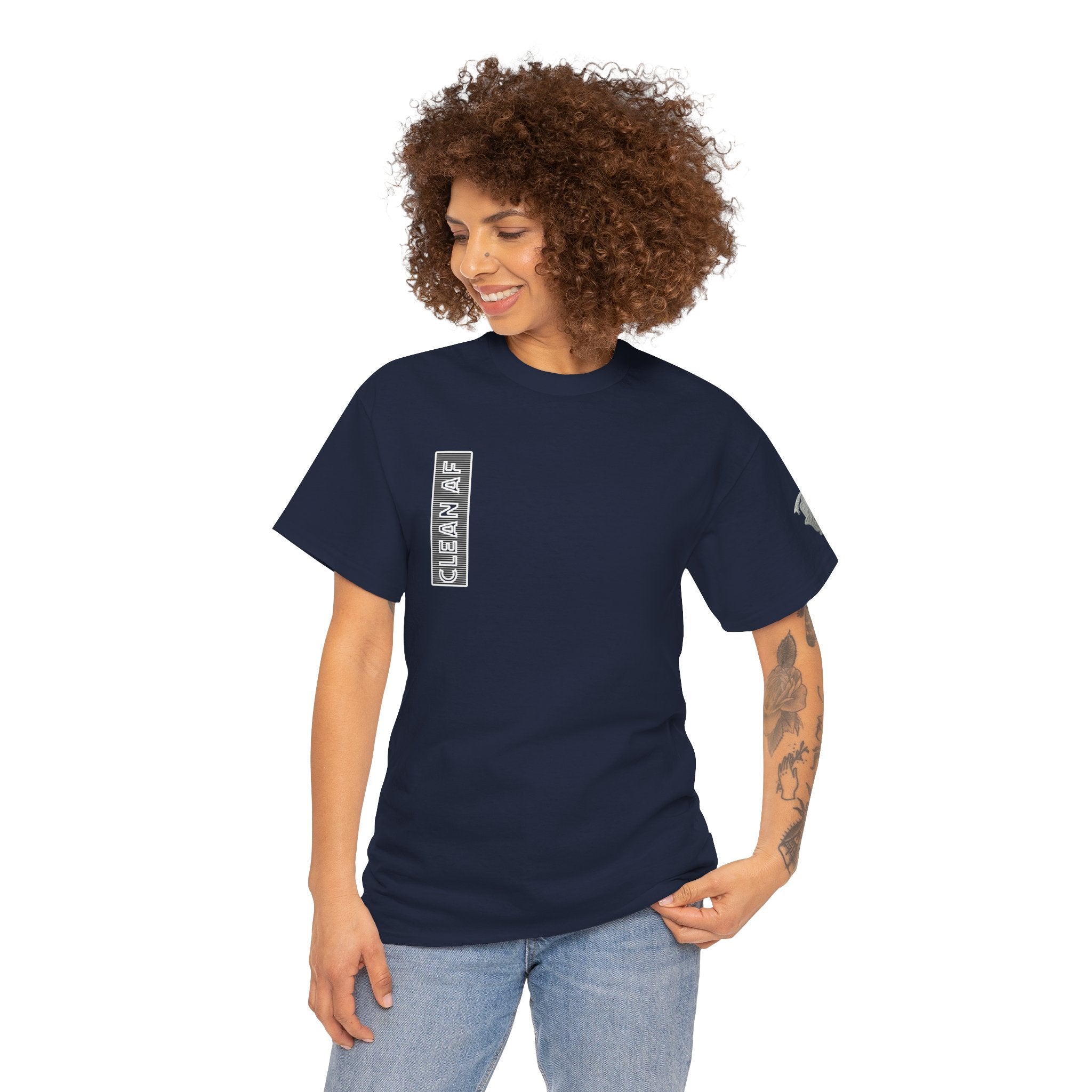 "Clean AF" 12 Steps Recovery Tee (The 12 Fucking Steps)