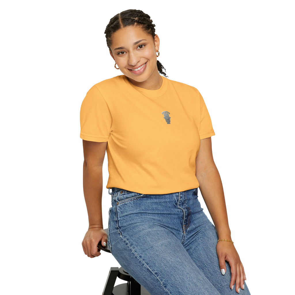 I Fought I Overcame T‑Shirt — Awareness Ribbon Tee