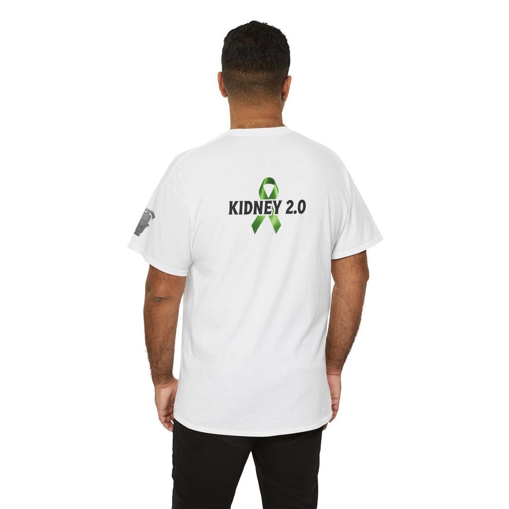 Kidney 2.0 Tee — Upgraded Version Green Ribbon Kidney Transplant Support Shirt
