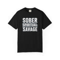Sober Spiritual Savage T-Shirt