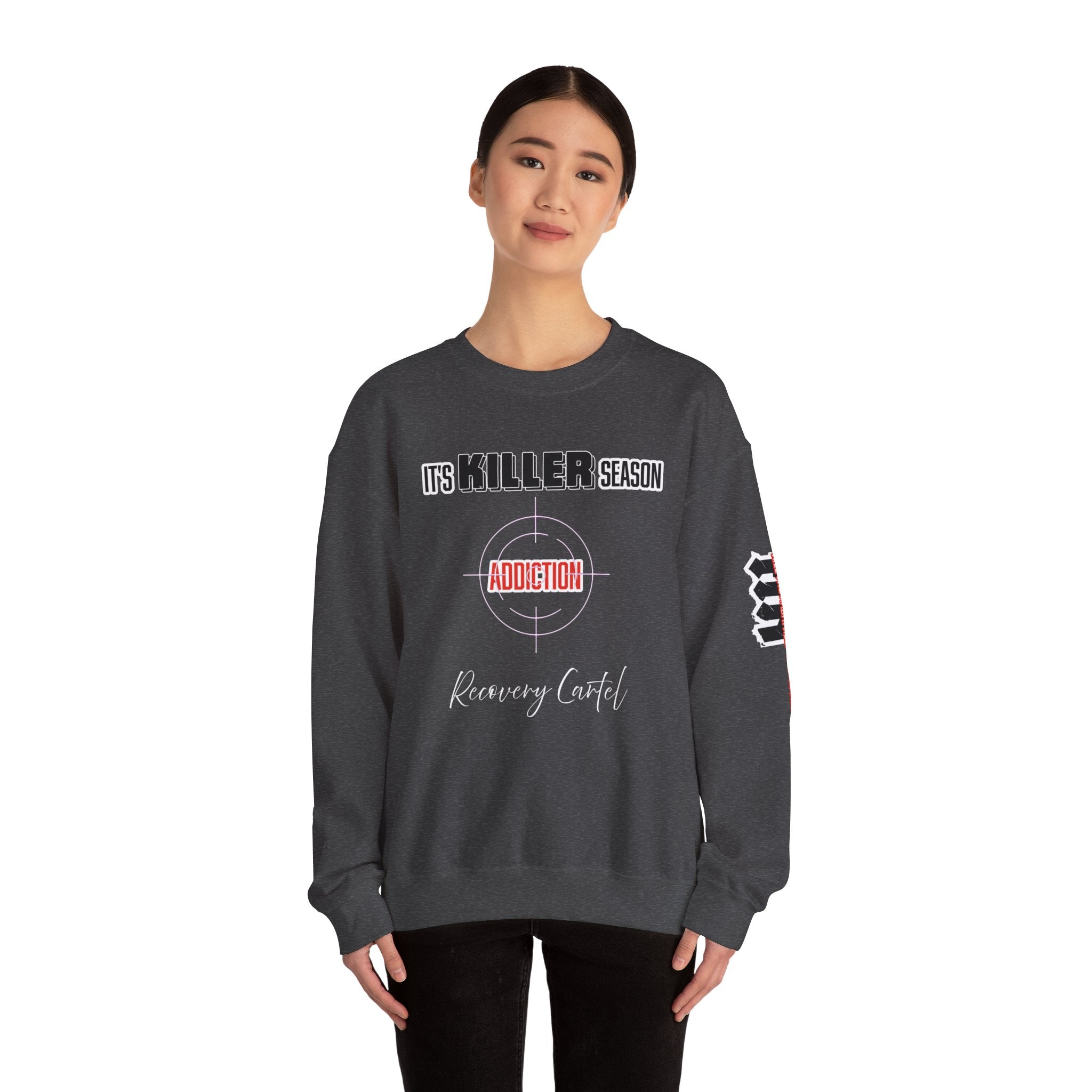 Killer Season Sweatshirt- from the Recovery Cartel Line
