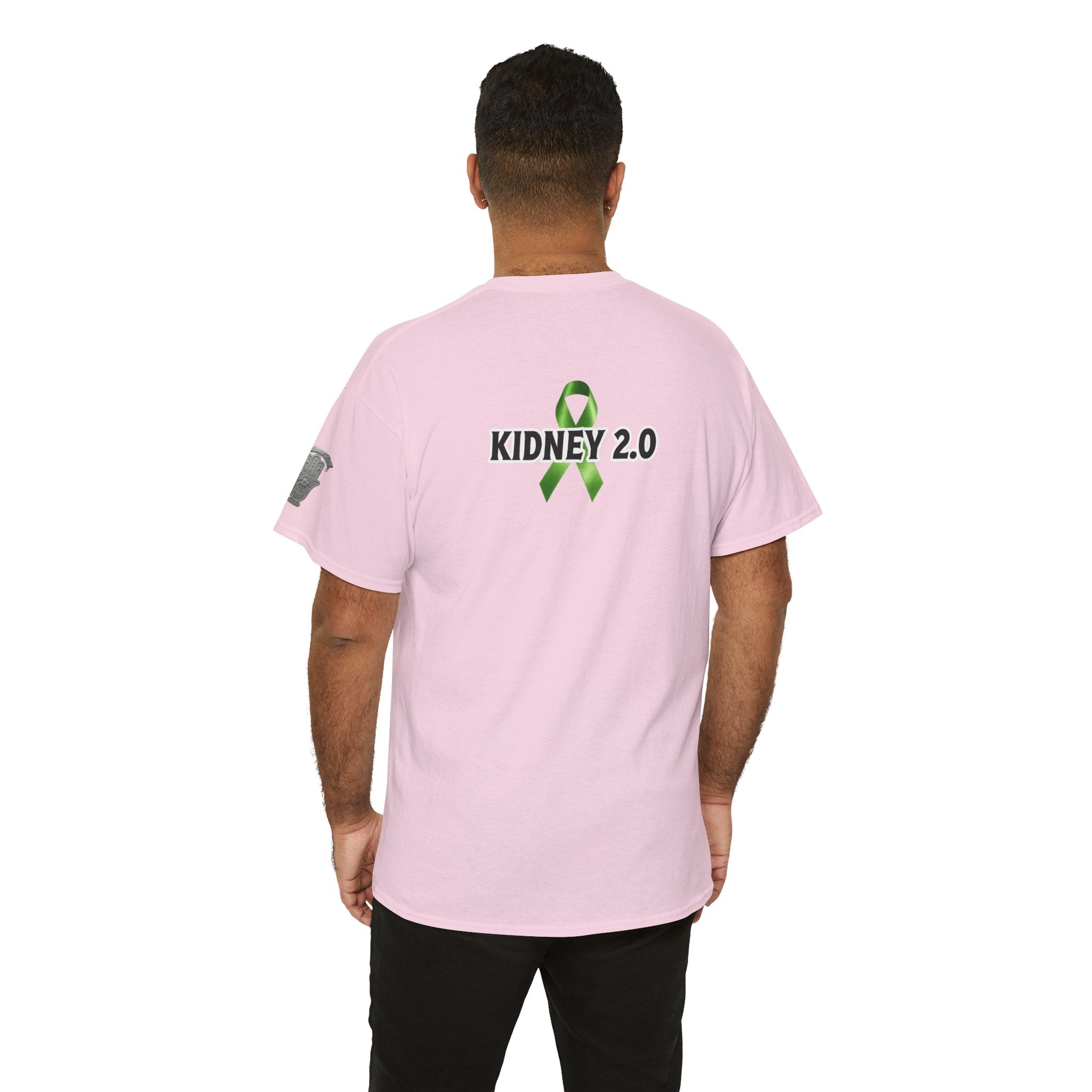 Kidney 2.0 Tee — Upgraded Version Green Ribbon Kidney Transplant Support Shirt