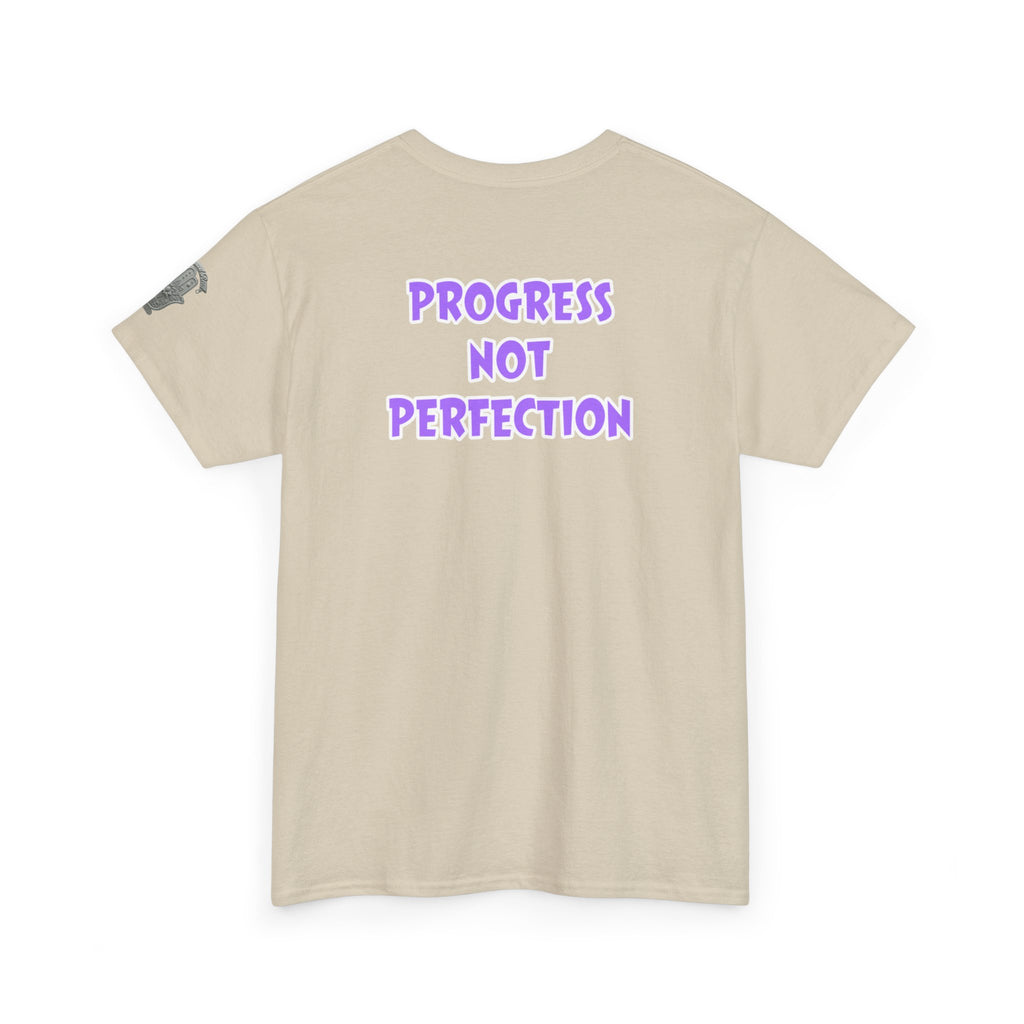 Addiction Nurse Tee  “Progress Not Perfection” Recovery Shirt