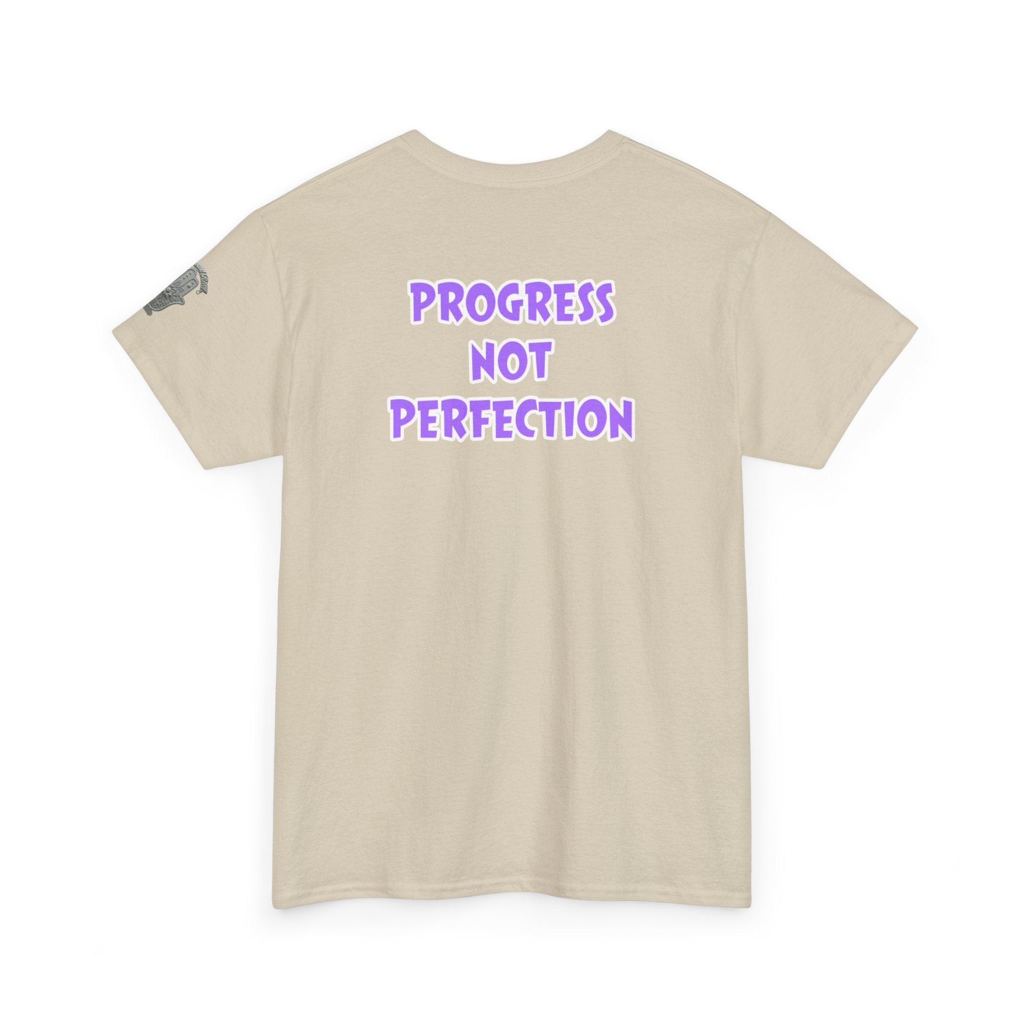 Addiction Nurse Tee  “Progress Not Perfection” Recovery Shirt