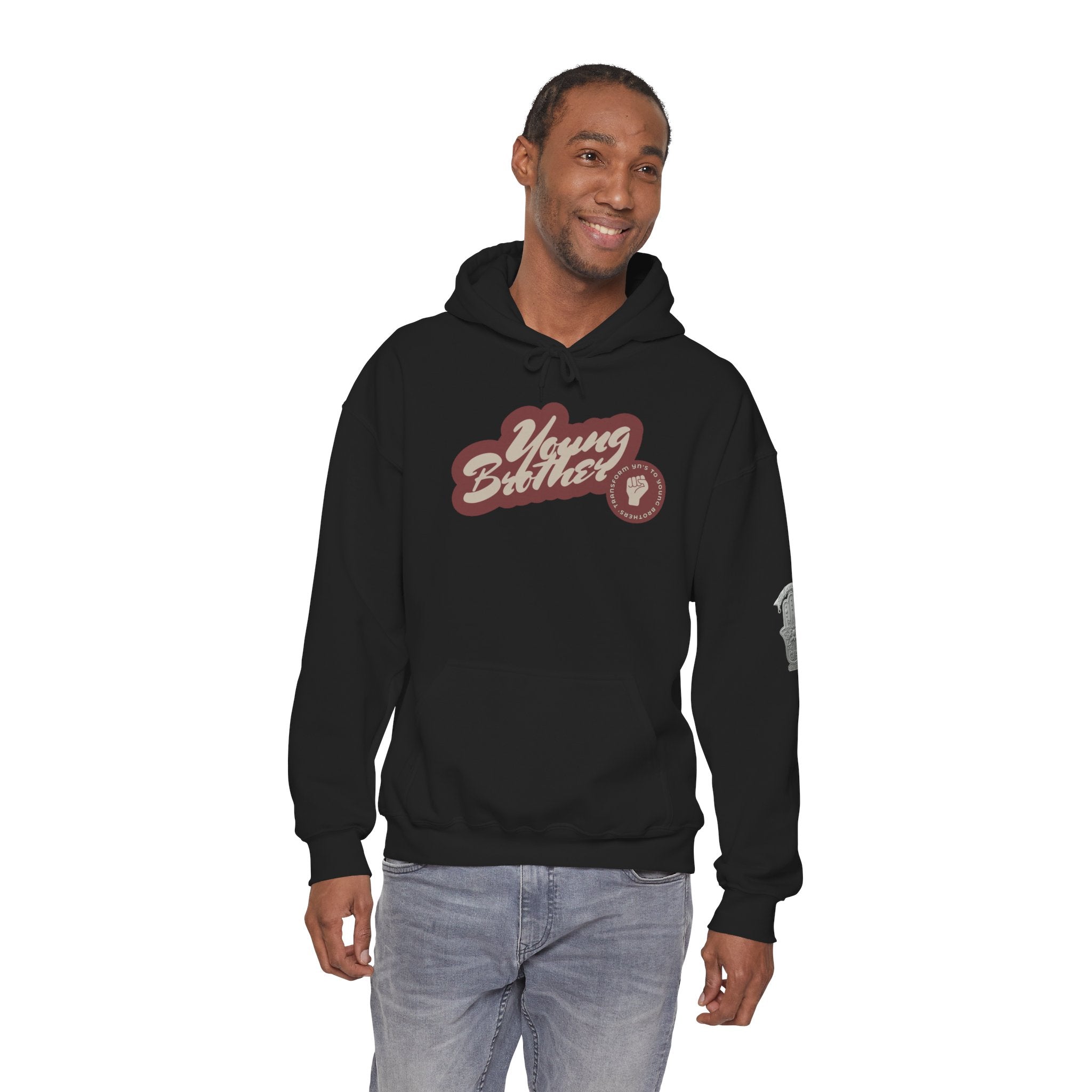 Young Brother Hoodie- Changing YN's to YB"s