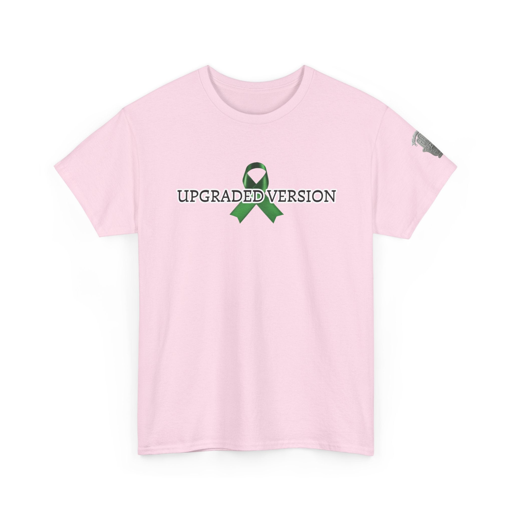 Liver 2.0 Tee — 'Upgraded Version' Green Awareness Ribbon Shirt